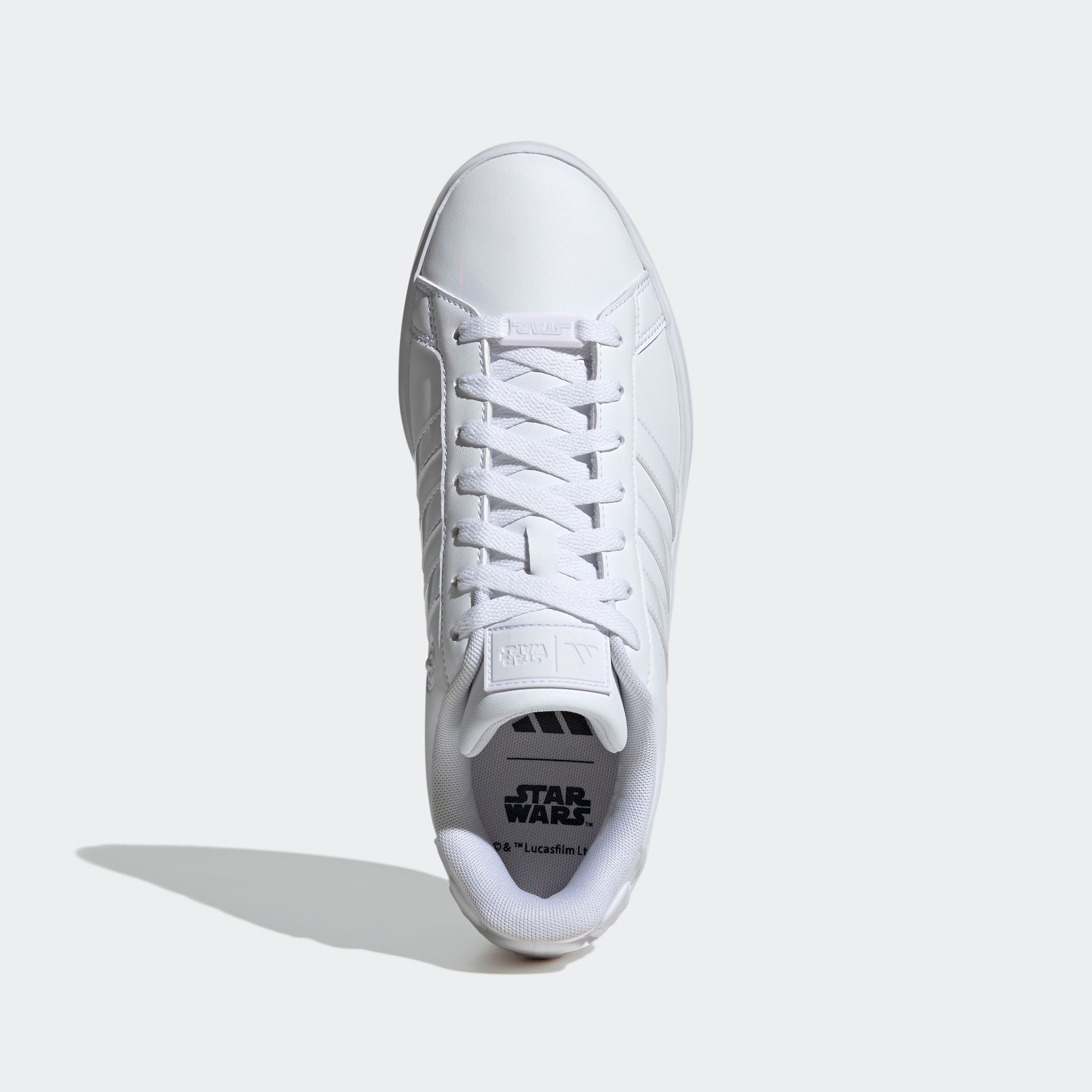 adidas Sportswear Sneakers ADIDAS STAR WARS GRAND COURT SCHOEN Design geïnspireerd op de adidas Superstar