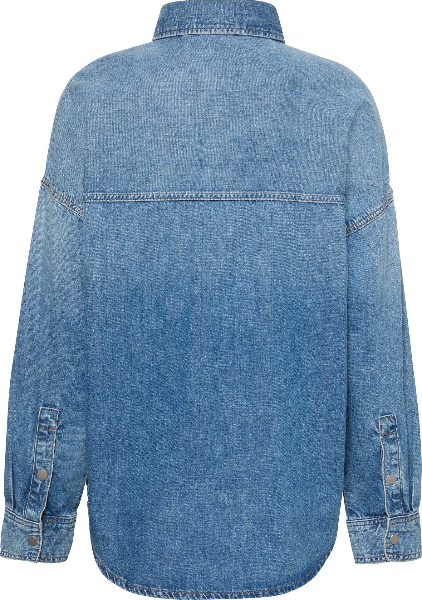 Calvin Klein Overhemdblouse RLXD LNN DNM SHRT DY
