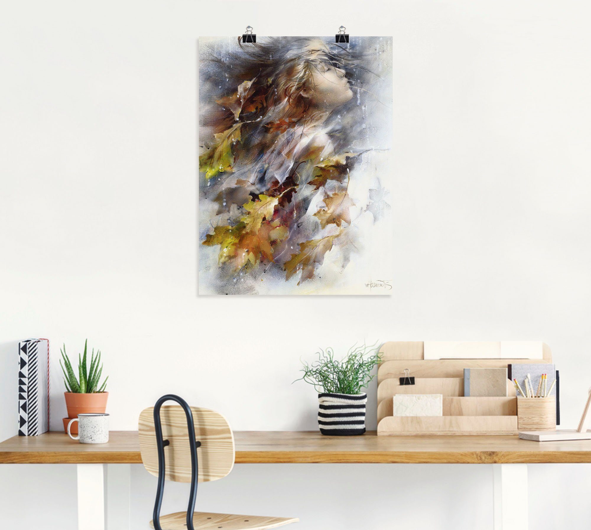 Artland Artprint Herfst als artprint op linnen, poster, muursticker in verschillende maten