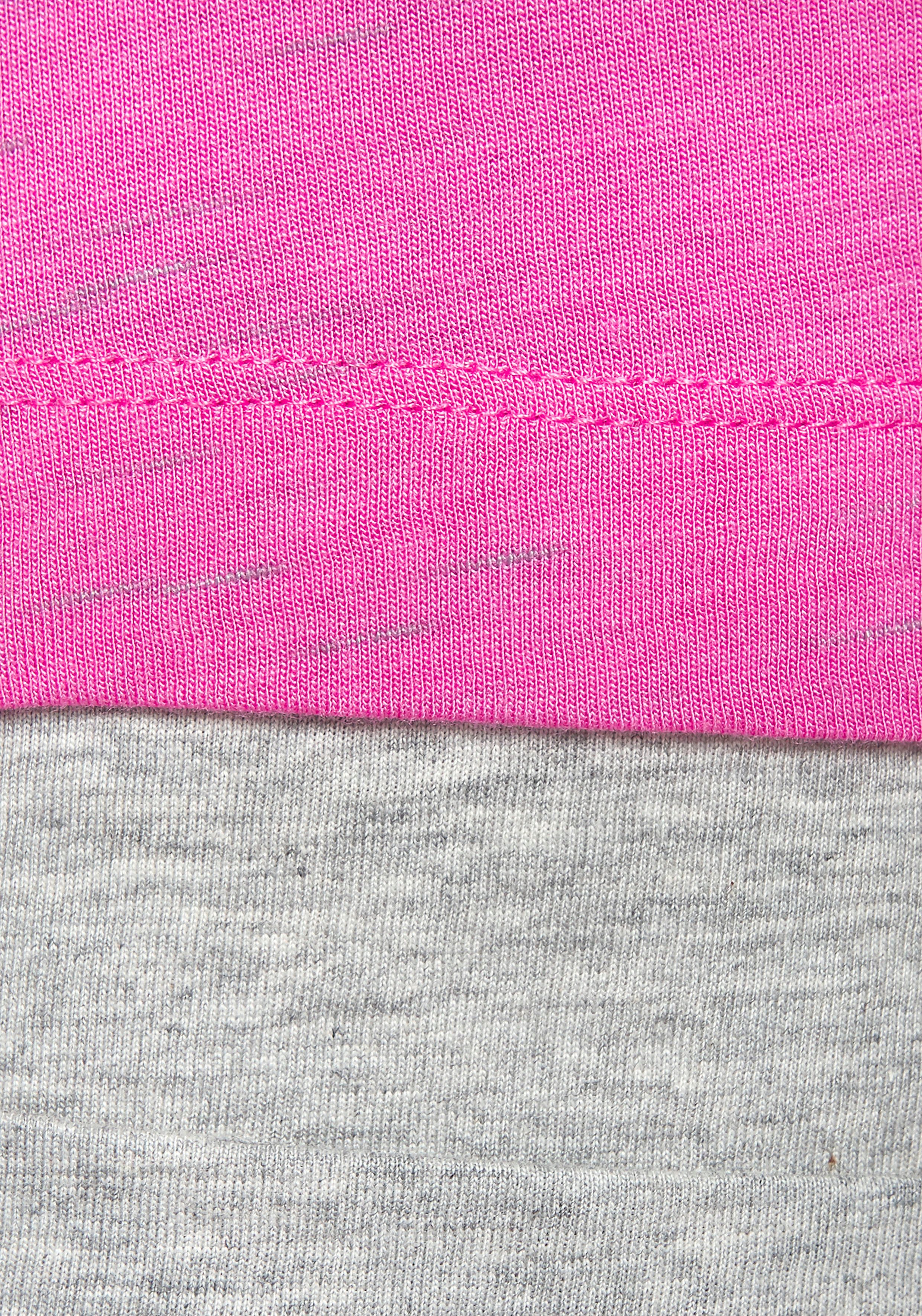 Vivance Dreams Shortama Met mooi mêlee-effect (2-delig)