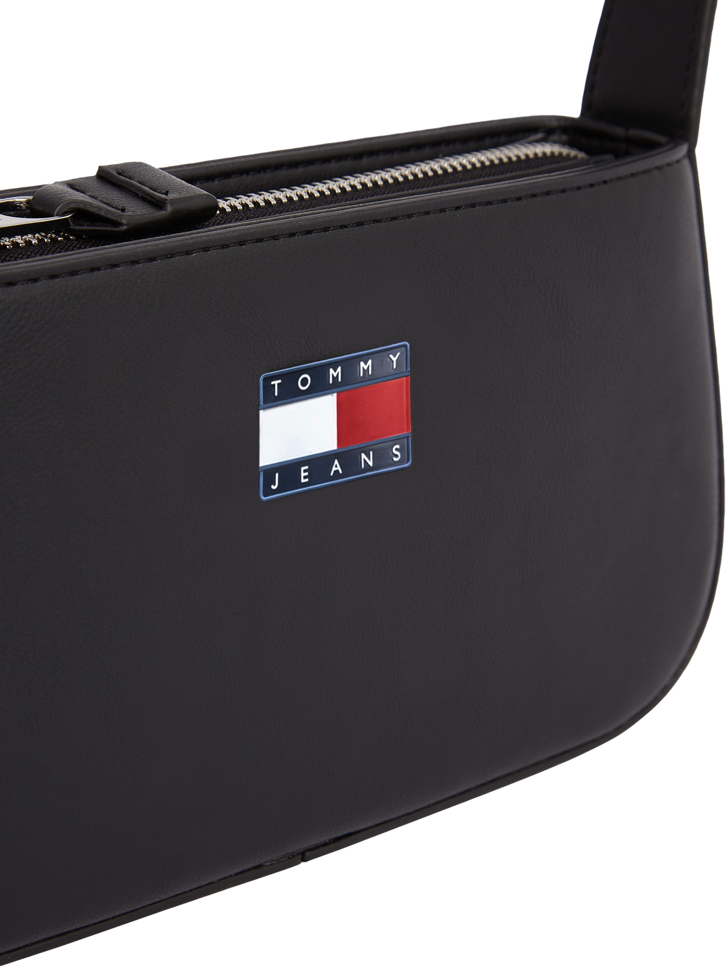 TOMMY JEANS Schoudertas TJW ESS MUST SHOULDER BAG dames schoudertas, mini tas handtas met logo-vlag