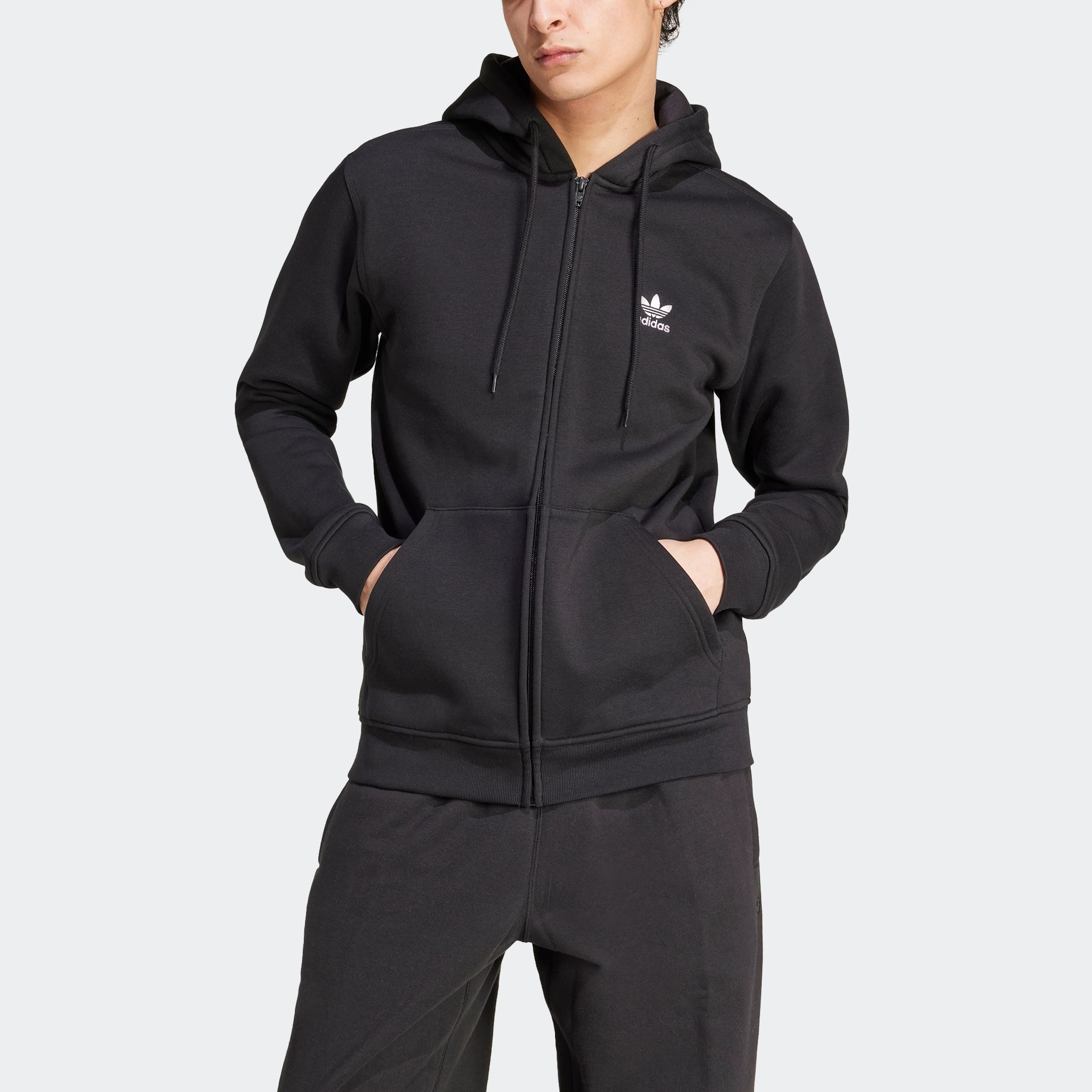 adidas Originals Hoodie ESS FZ HD Full zip hoodie, capuchonpullover, capuchonjack met rits