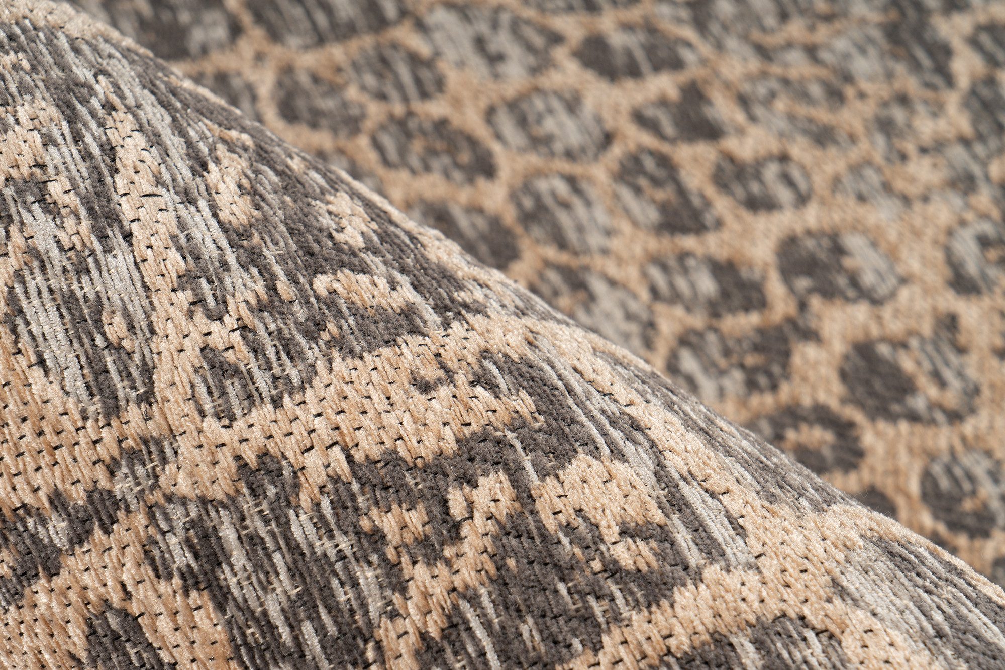 Kayoom Vloerkleed Davis 325 elegant ontwerp, onderhoudsvriendelijk, neutrale kleuren