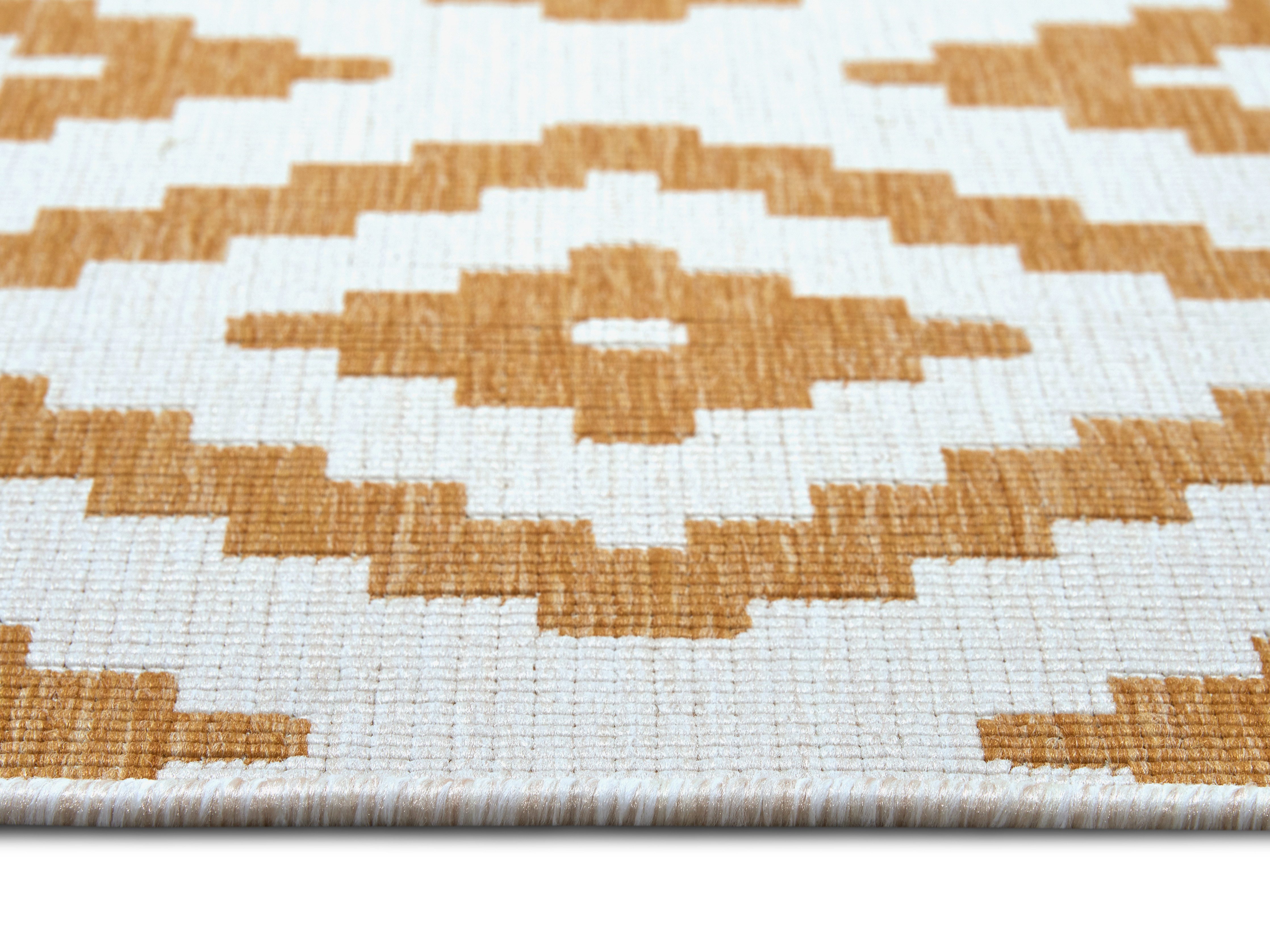 HANSE Home Vloerkleed Malta tweezijdig te gebruiken kleed Binnen- en buitengebruik, weerbestendig, balkon, terras, ruit, loper, woonkamer