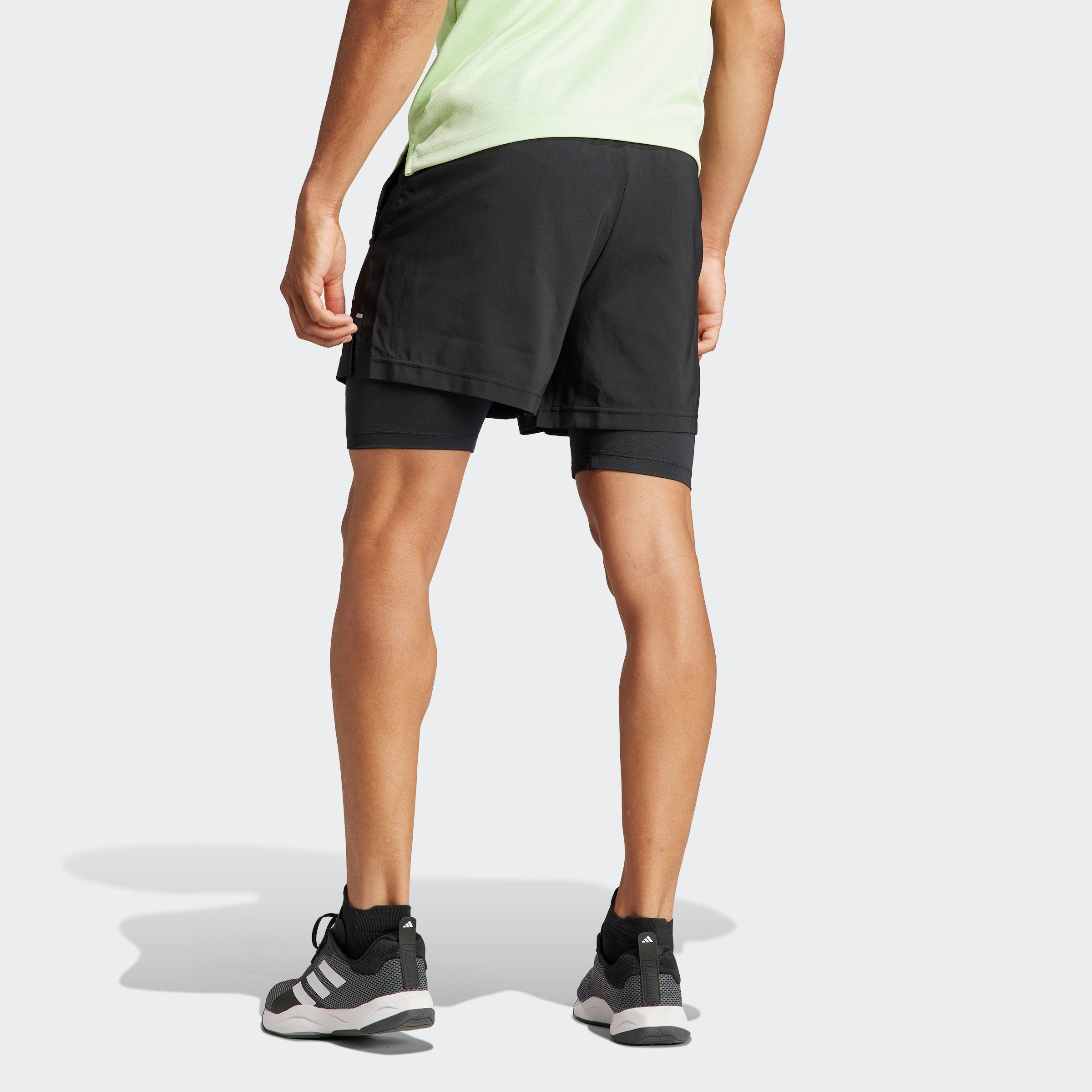 adidas Performance Short GYM+ WV 2in1 S (1-delig)