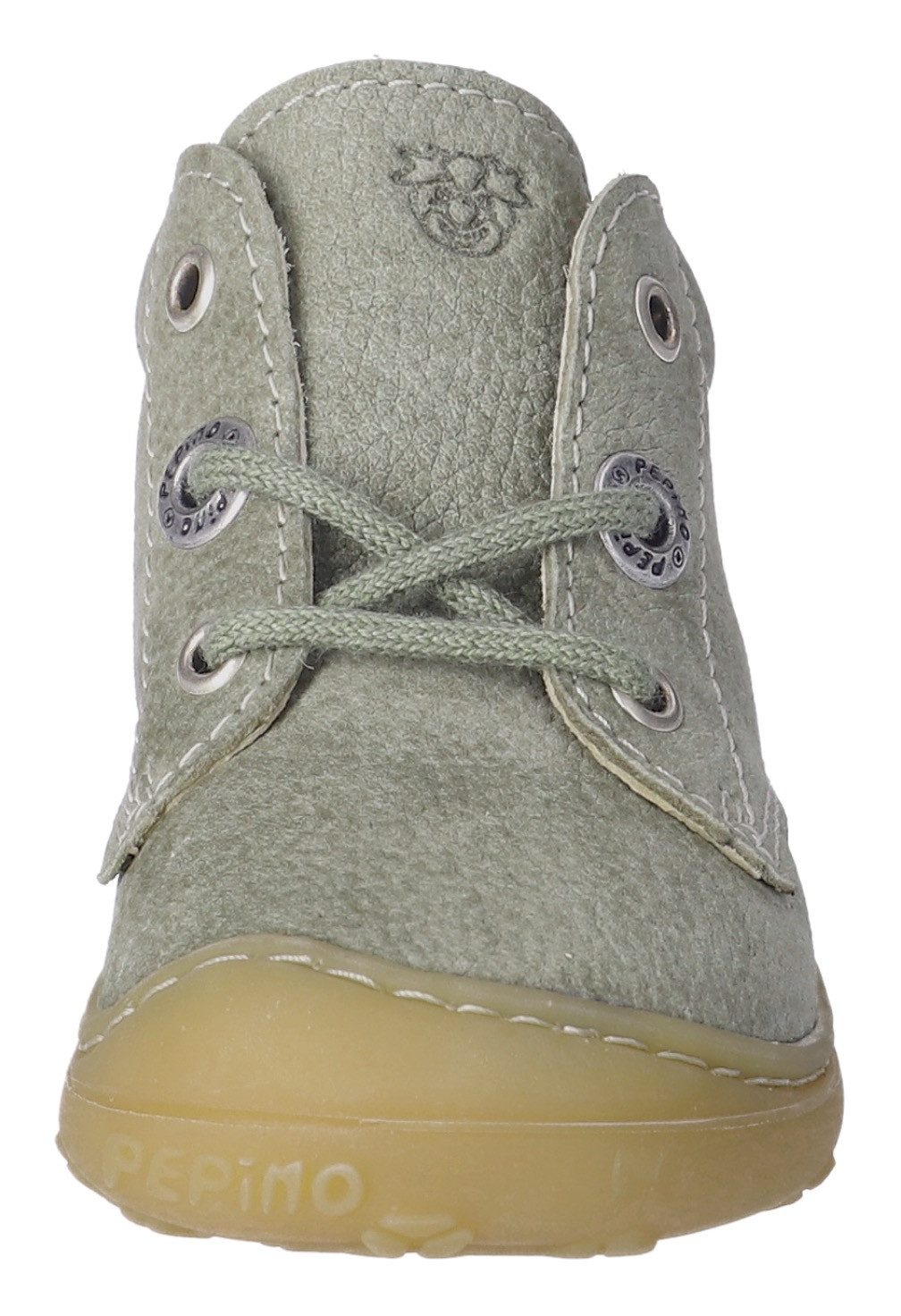 PEPINO by RICOSTA Babyschoentjes CORY W DAME: Breed , veterschoen met breedtemetingssysteem, leer, maat sjabloon te downloaden