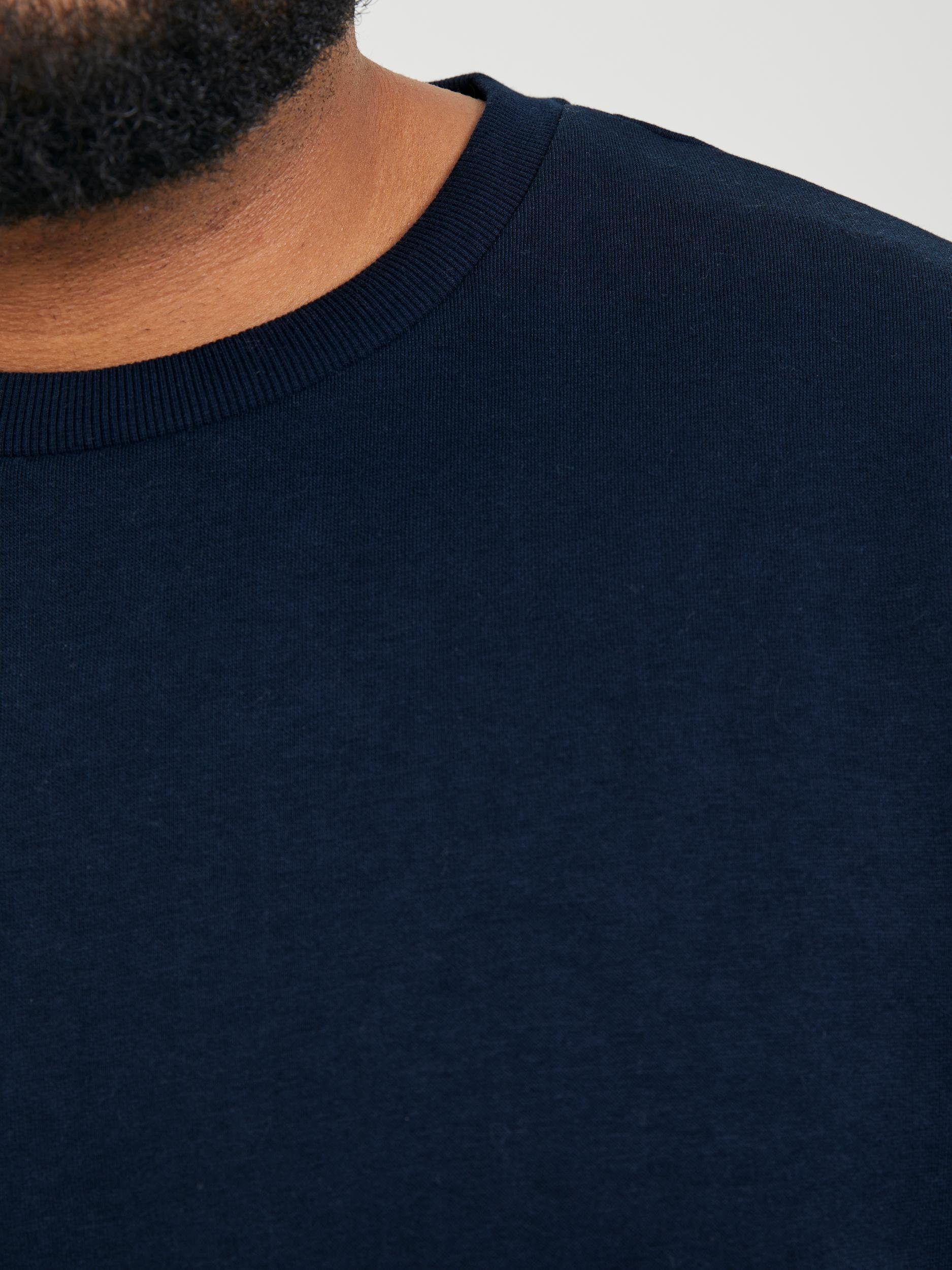 Jack & Jones PlusSize Sweatshirt JJEBRADLEY SWEAT CREW NOOS PLS