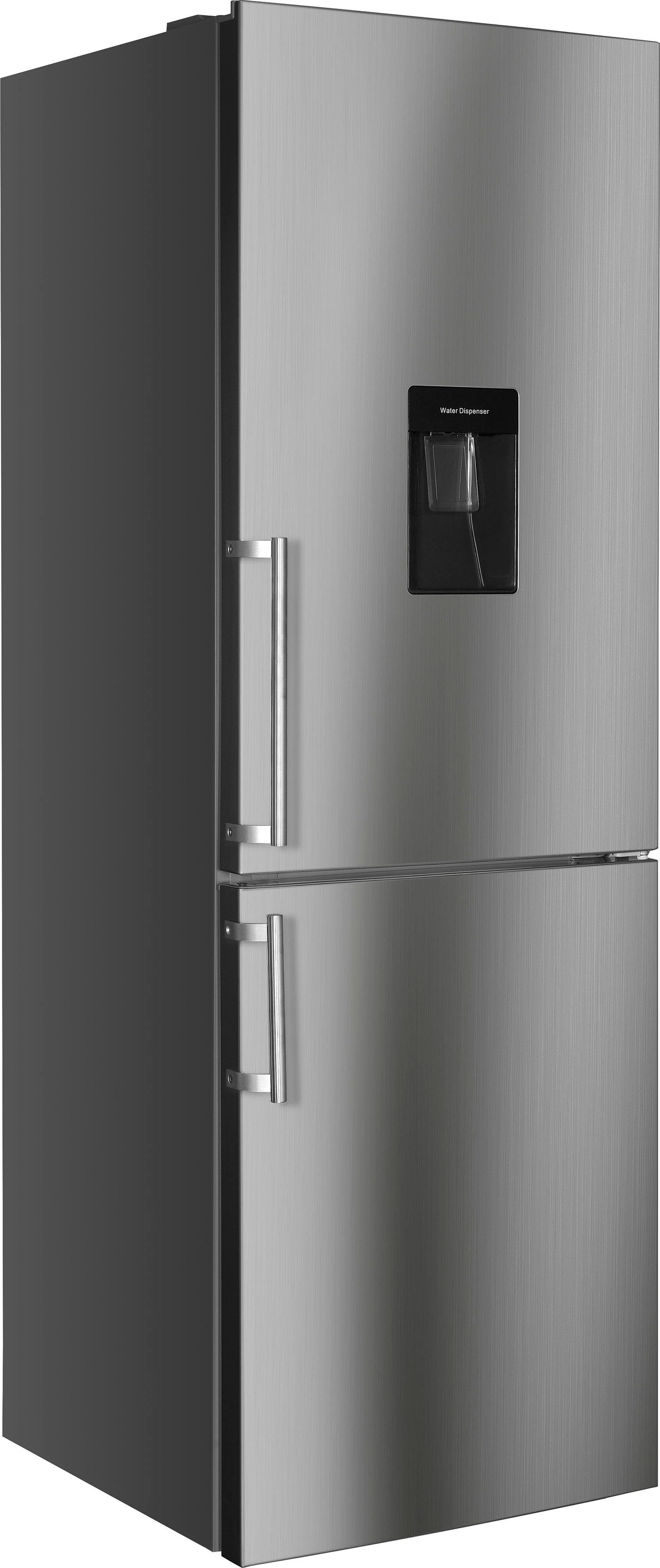 Hanseatic Koel-vriescombinatie HKGK18560CNFWDI NoFrost, Waterdispenser (1 stuk)