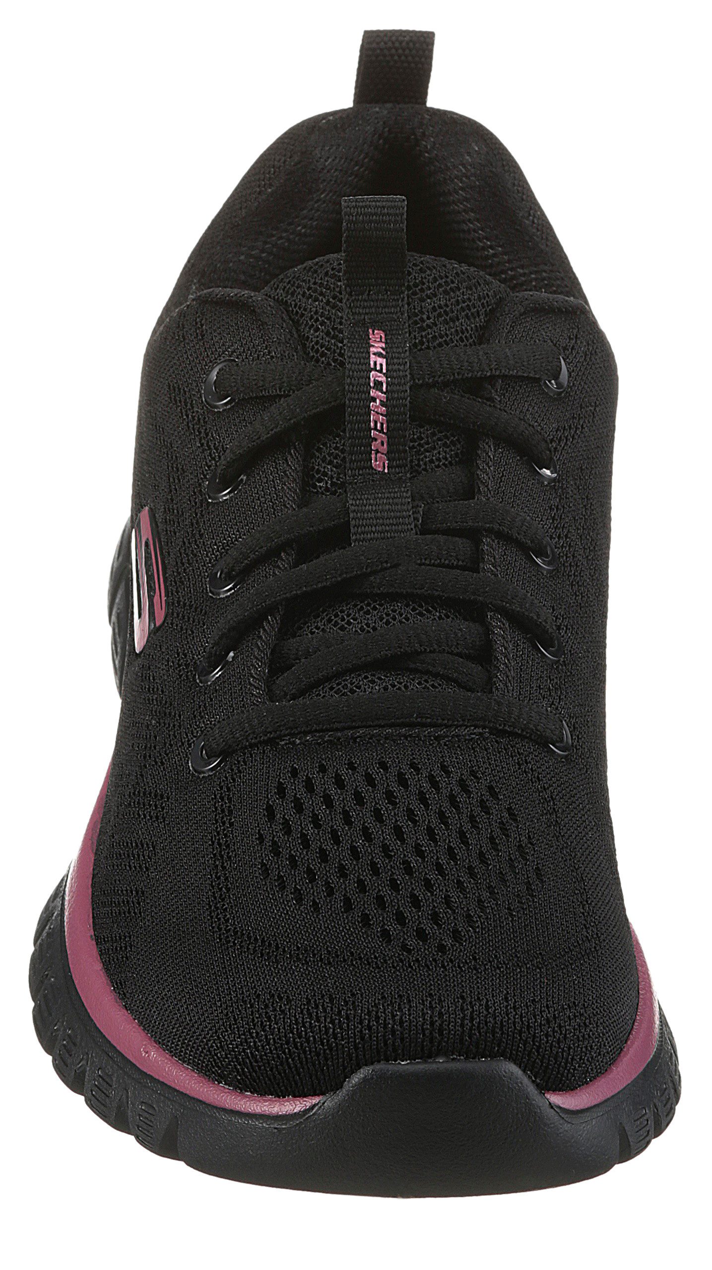 Skechers Sneakers Graceful - Get Connected Vrijetijdsschoen, lage schoen, veterschoen met memory foam