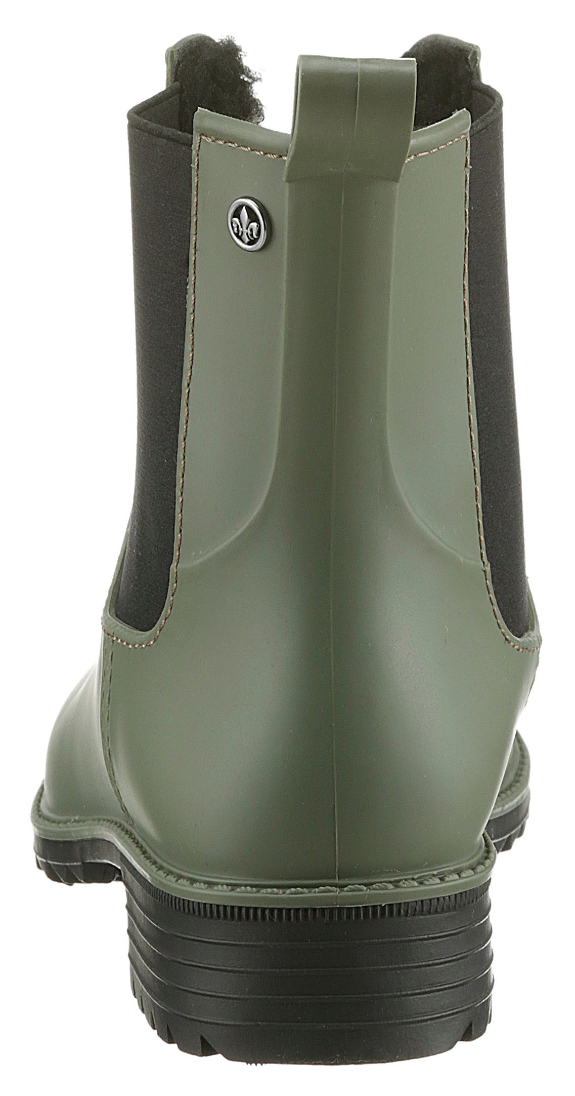 Rieker Chelsea-boots gumm enkellaarsjes, instaplaarzen, blokhak, om in te stappen