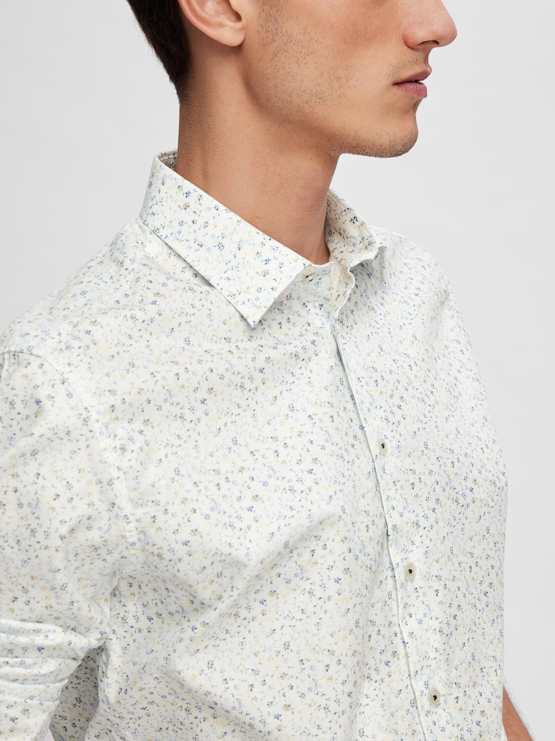SELECTED HOMME Overhemd met lange mouwen SLHSLIMSOHO-DETAIL SHIRT LS NOOS