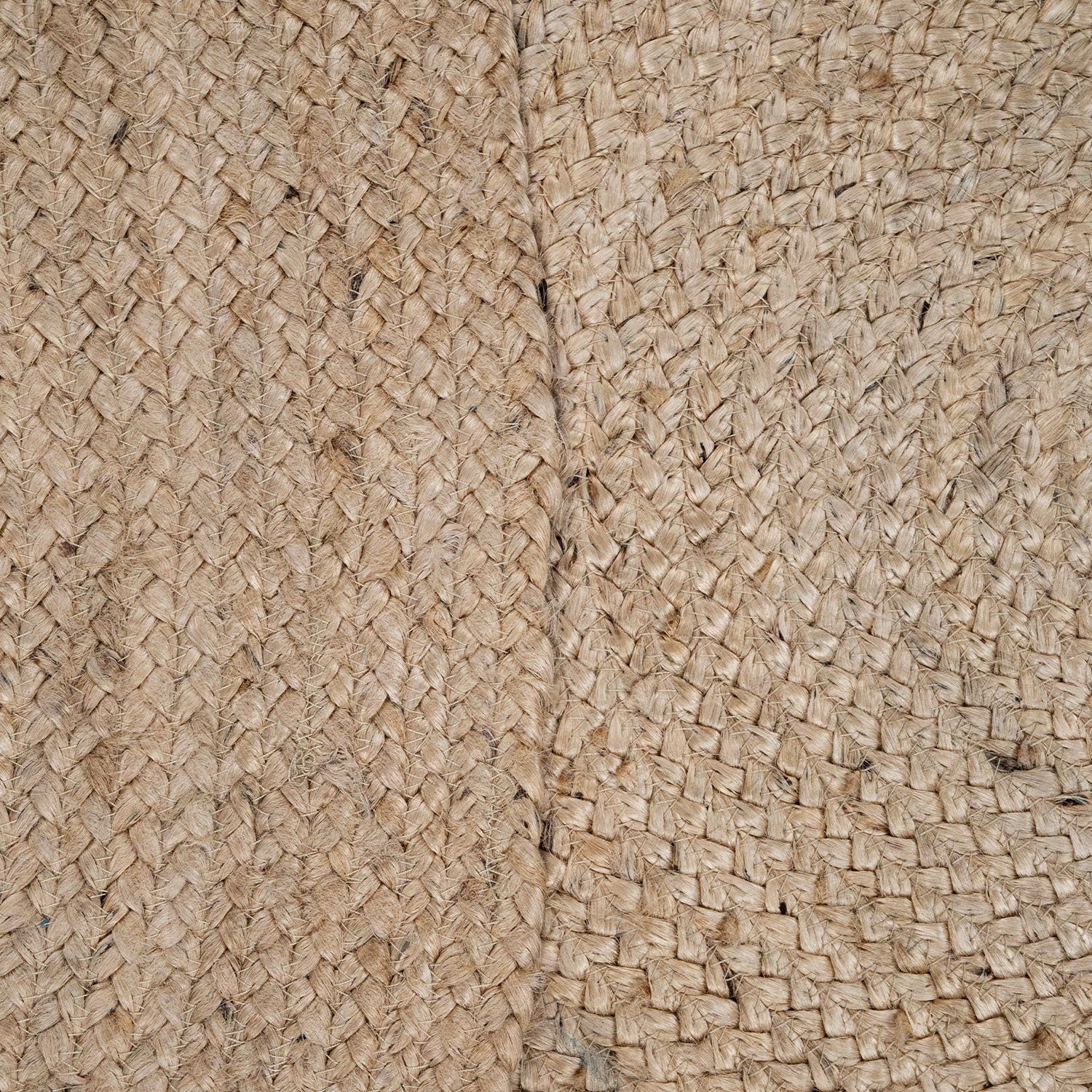 Paco Home Vloerkleed Viborg 595 Jute, modern, boho, met de hand gemaakt vloerkleed van natuurmateriaal