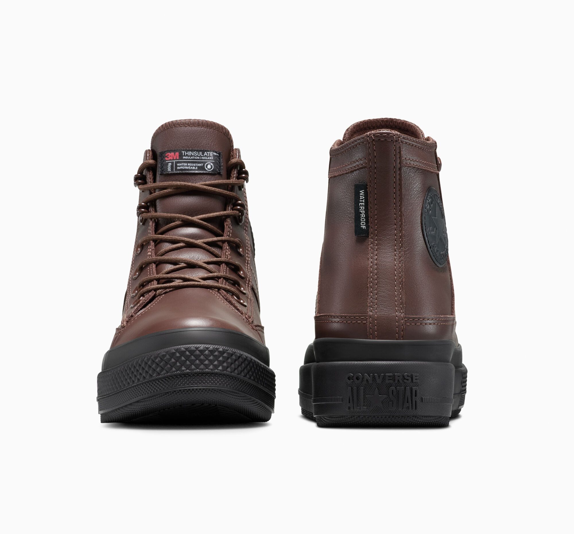 Converse Sneakerboots CHUCK TAYLOR ALL STAR EQUIP WP BOOT Winterschoenen, veterboots, sneaker, waterdicht, gevoerd