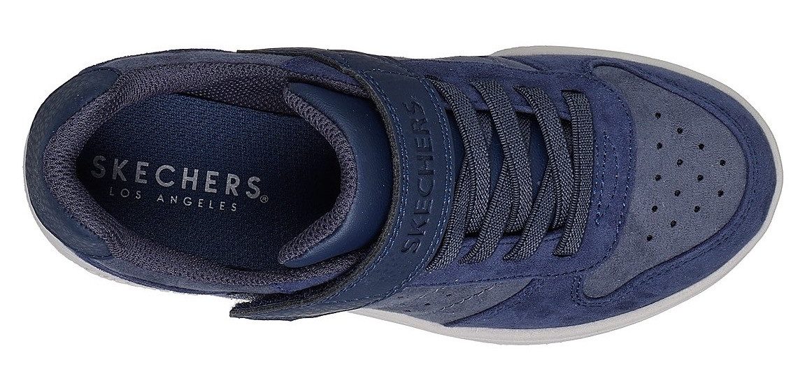 Skechers Sneakers QUICK STREET Retro sneaker met klittenbandsluiting, maat sjabloon om te downloaden