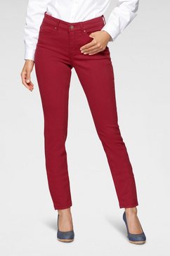mac skinny fit jeans dream skinny zeer elastische kwaliteit voor een perfecte pasvorm rood