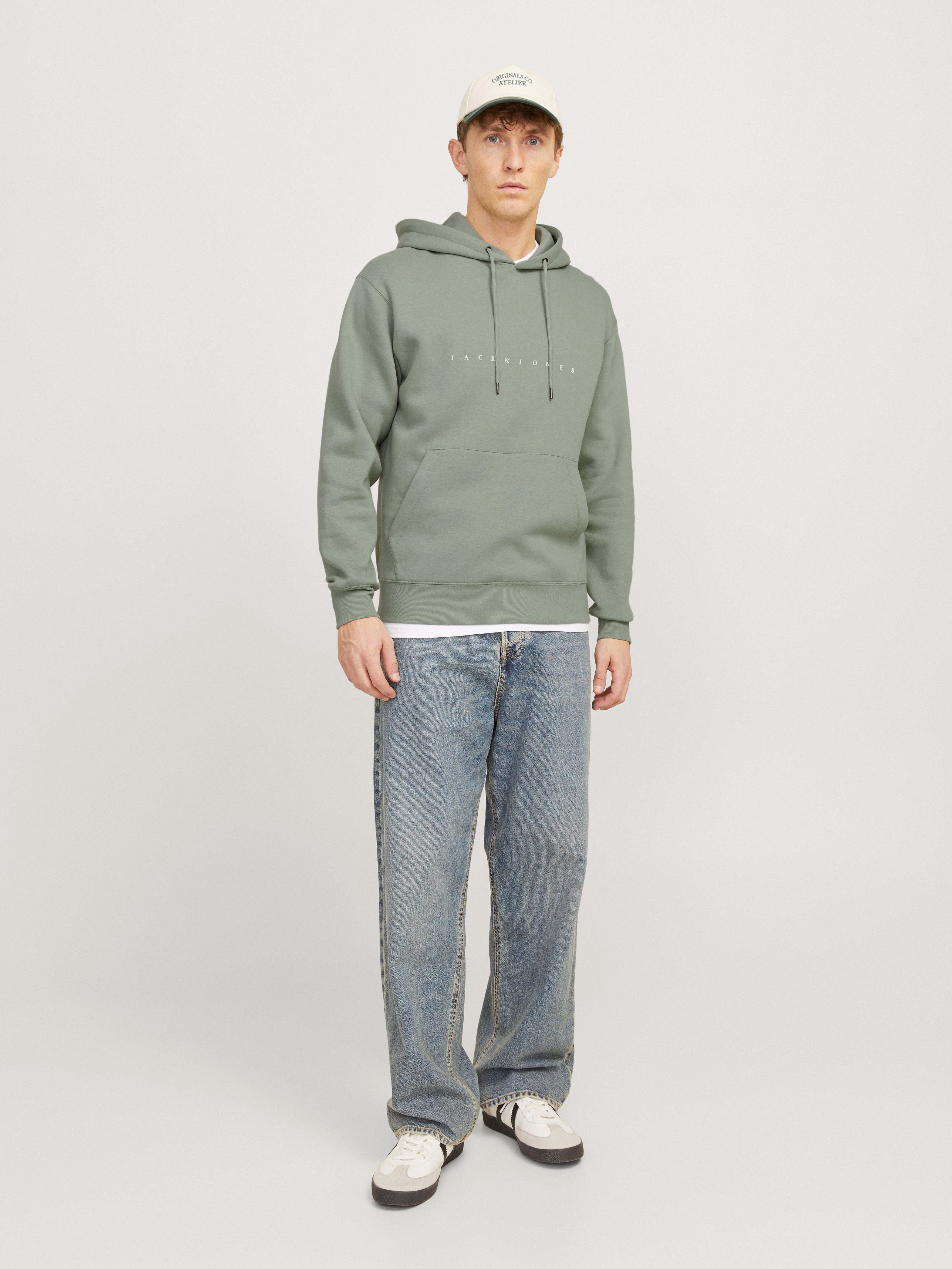 Jack & Jones Hoodie JJESTAR JJ SWEAT HOOD NOOS