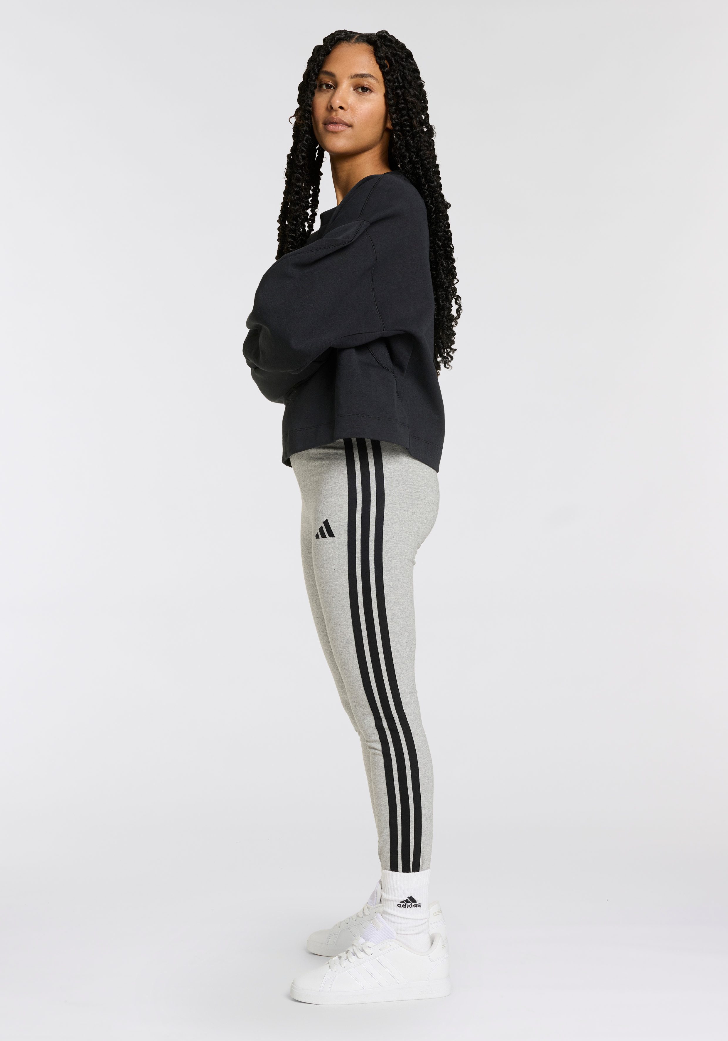 adidas Sportswear Trainingstights W 3S SJ LEG (1-delig)