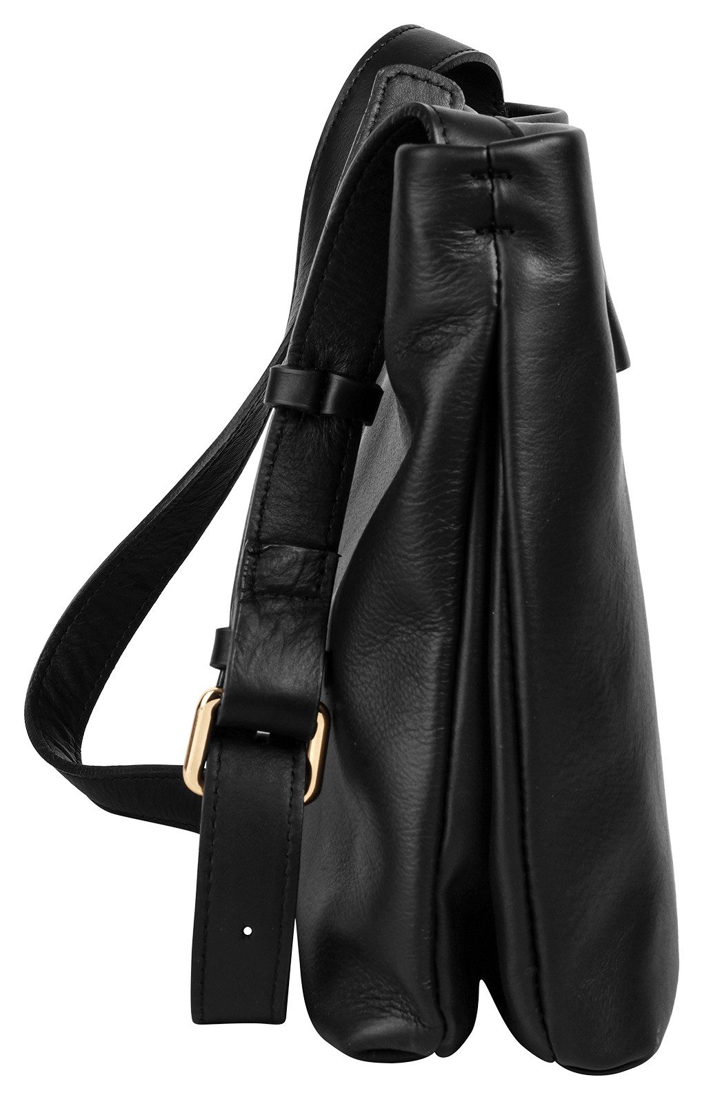 Samantha Look Schoudertas echt leer, made in italy