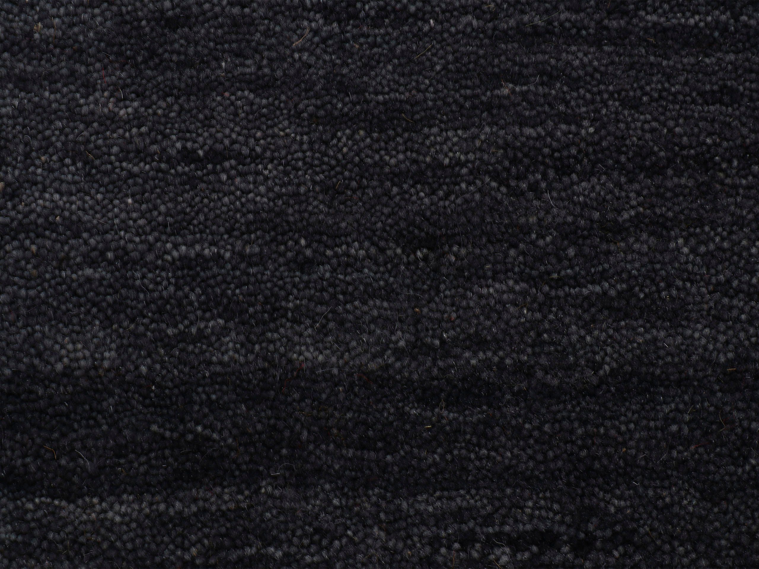 carpetfine Wollen kleed Gabbeh Uni, ook als loper verkrijgbaar