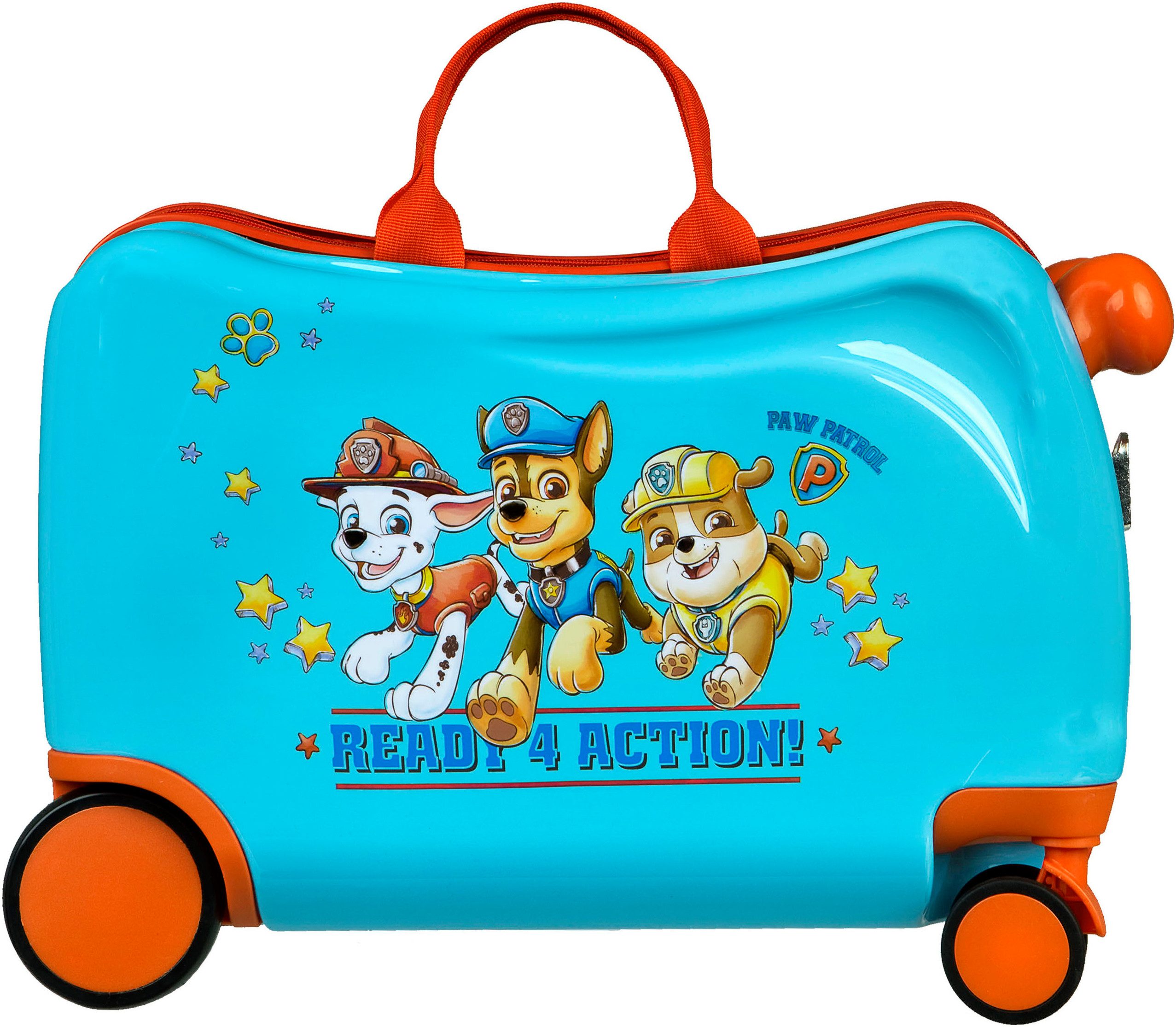 UNDERCOVER Kinderkoffer Ride-on Trolley, Paw Patrol