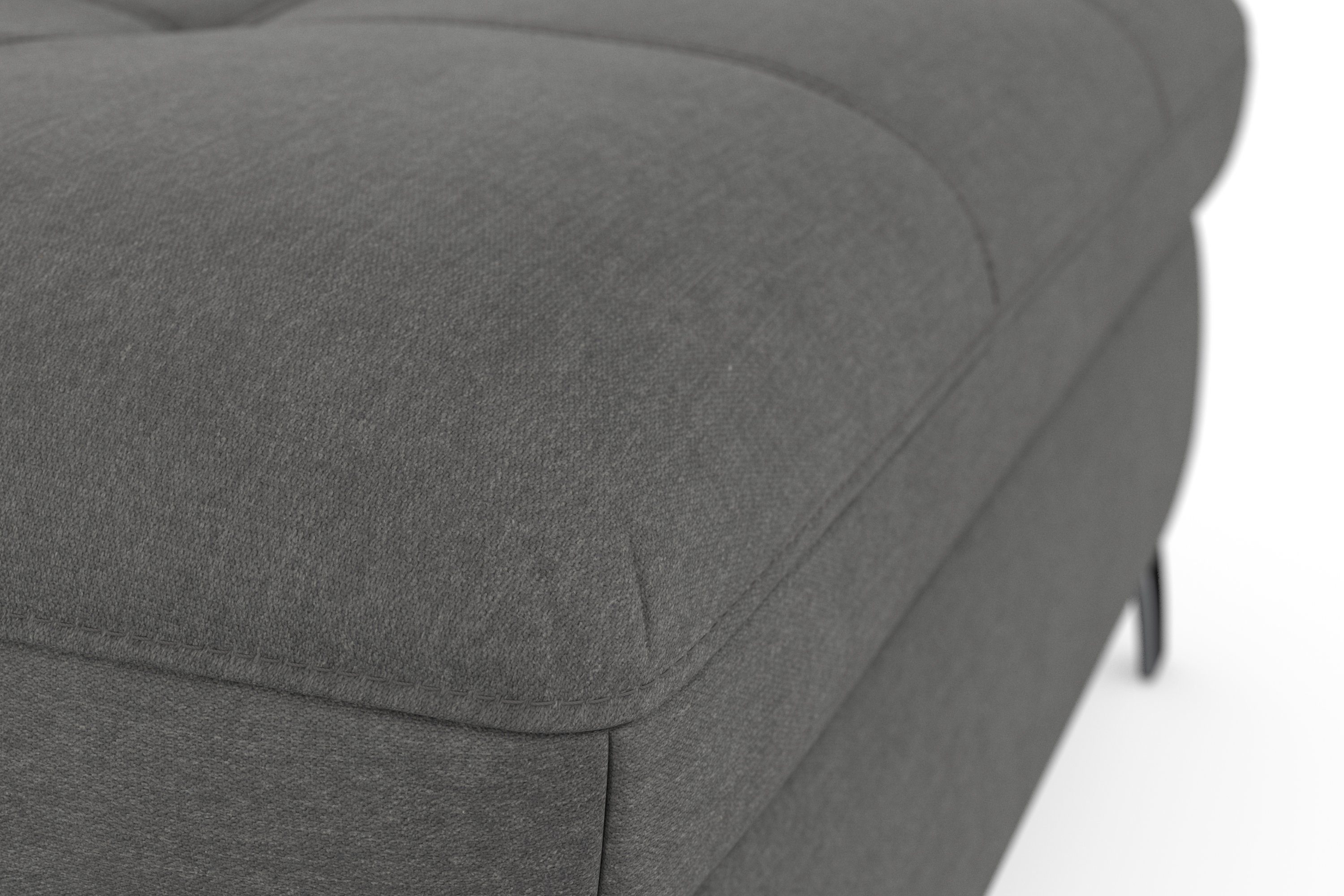 sit&more Hocker met bergruimte Maggiore met bergruimte en moderne metalen poten