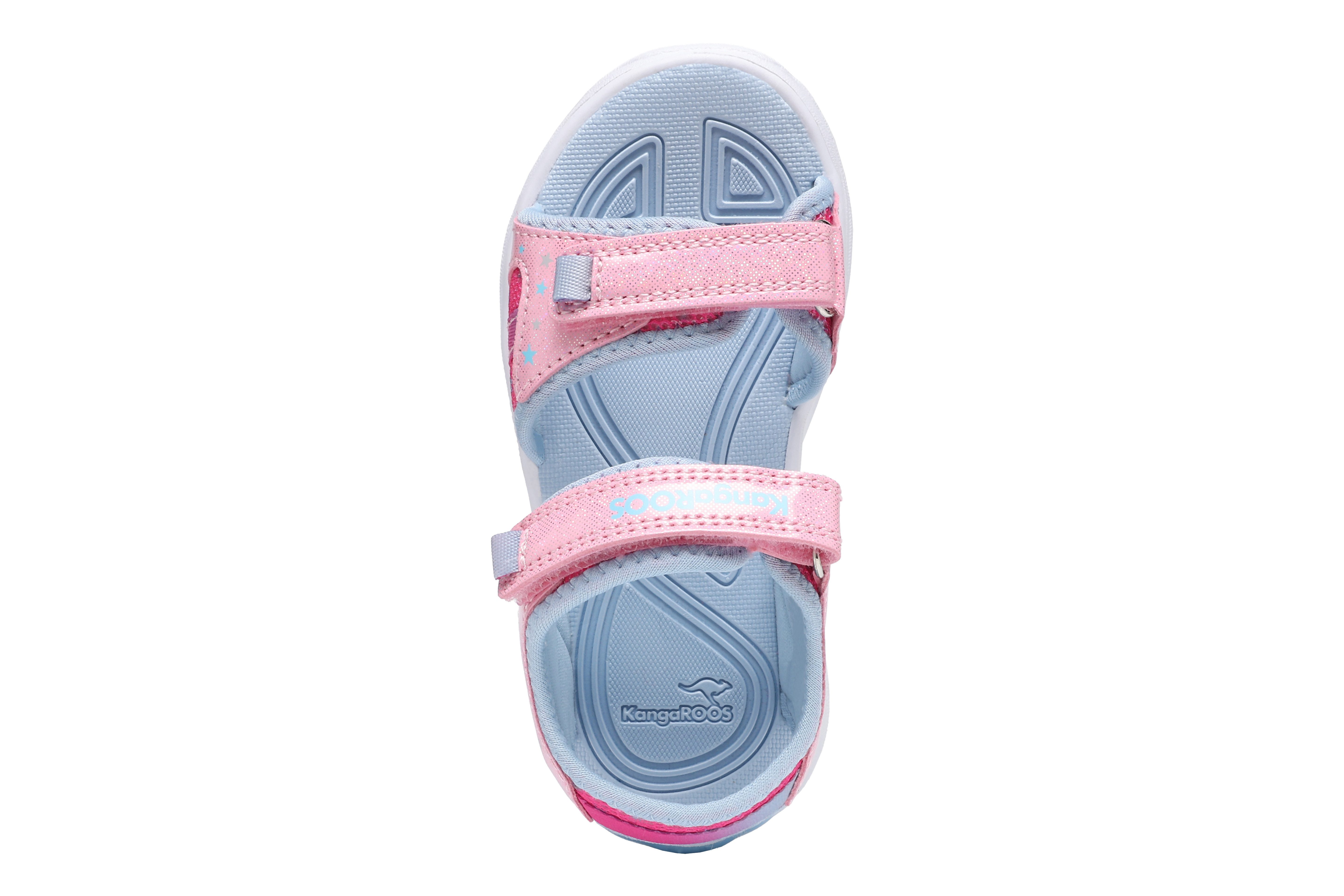 KangaROOS Sandalen K-SLS Penny met knipperlichtje