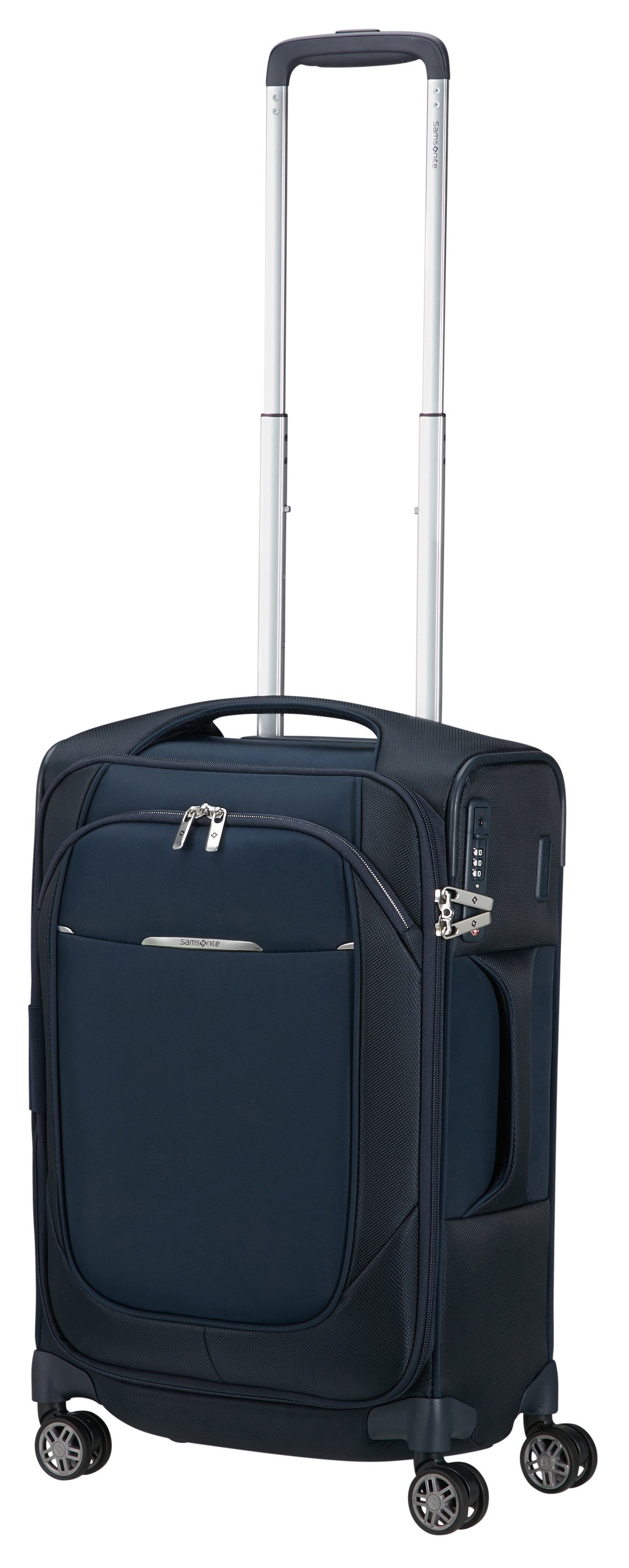 Samsonite Zachte bagage trolley RE-LITE, verschillende maten en kleuren (set, 2 stuks)