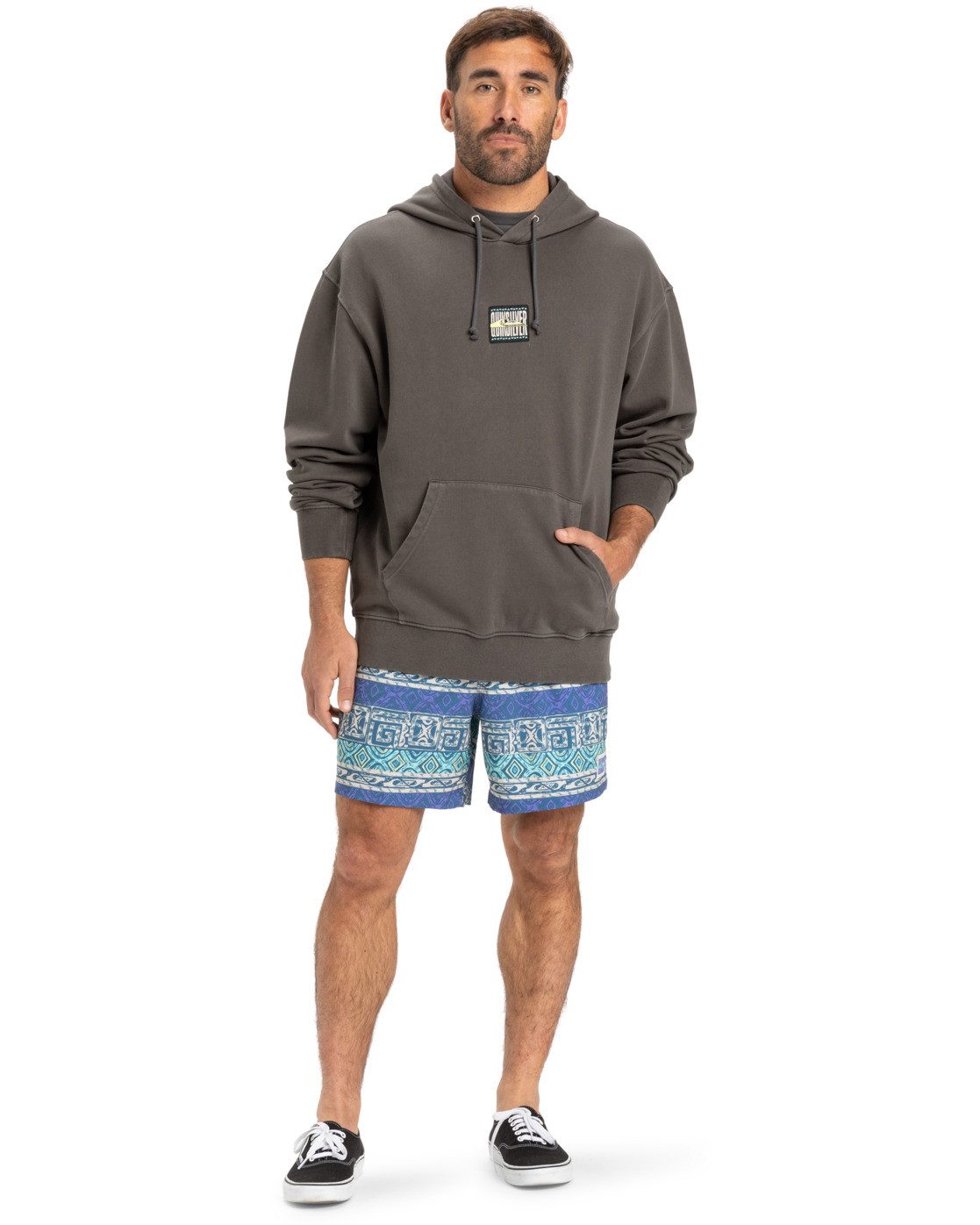 Quiksilver Hoodie Global Heat