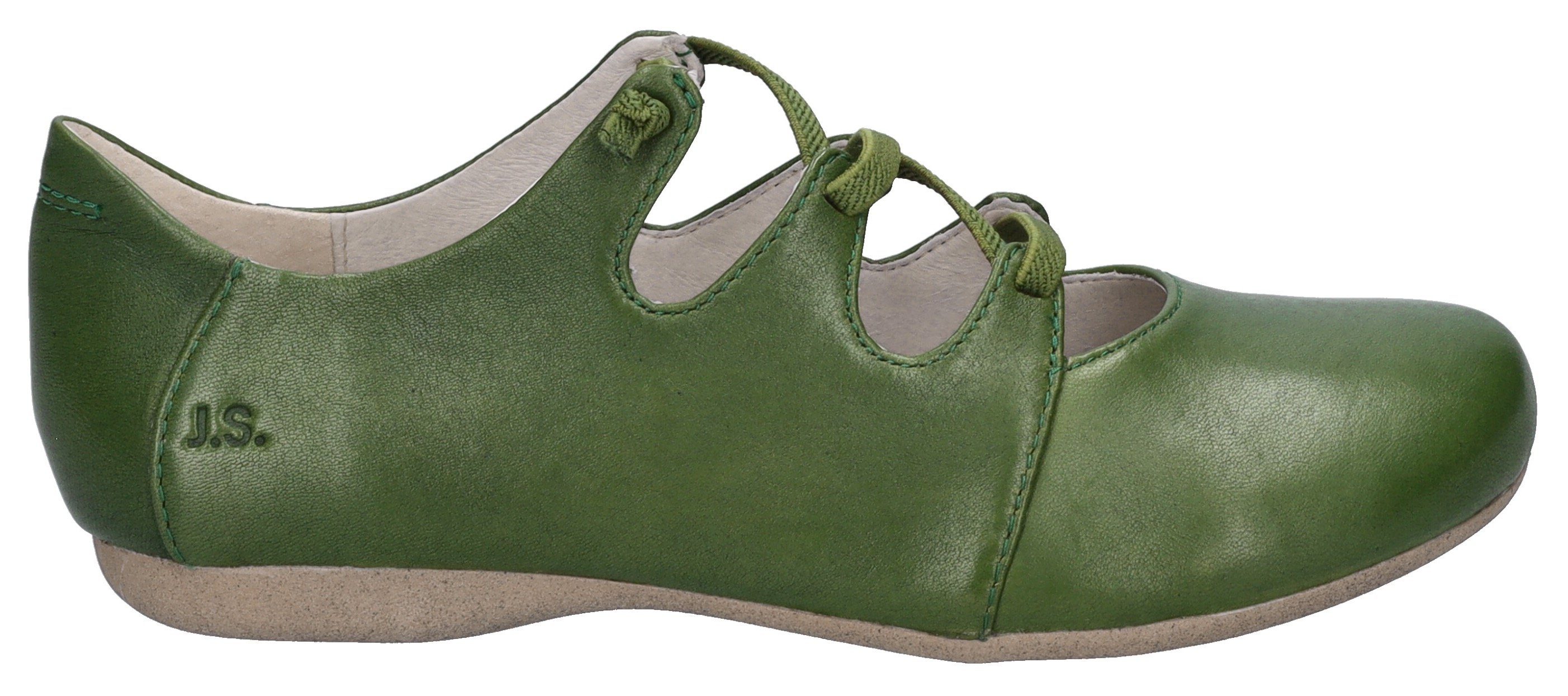 Josef Seibel Ballerina's met riempje Fiona 04 Slippers, sandalen, comfortschoenen met verfijnde elastische band
