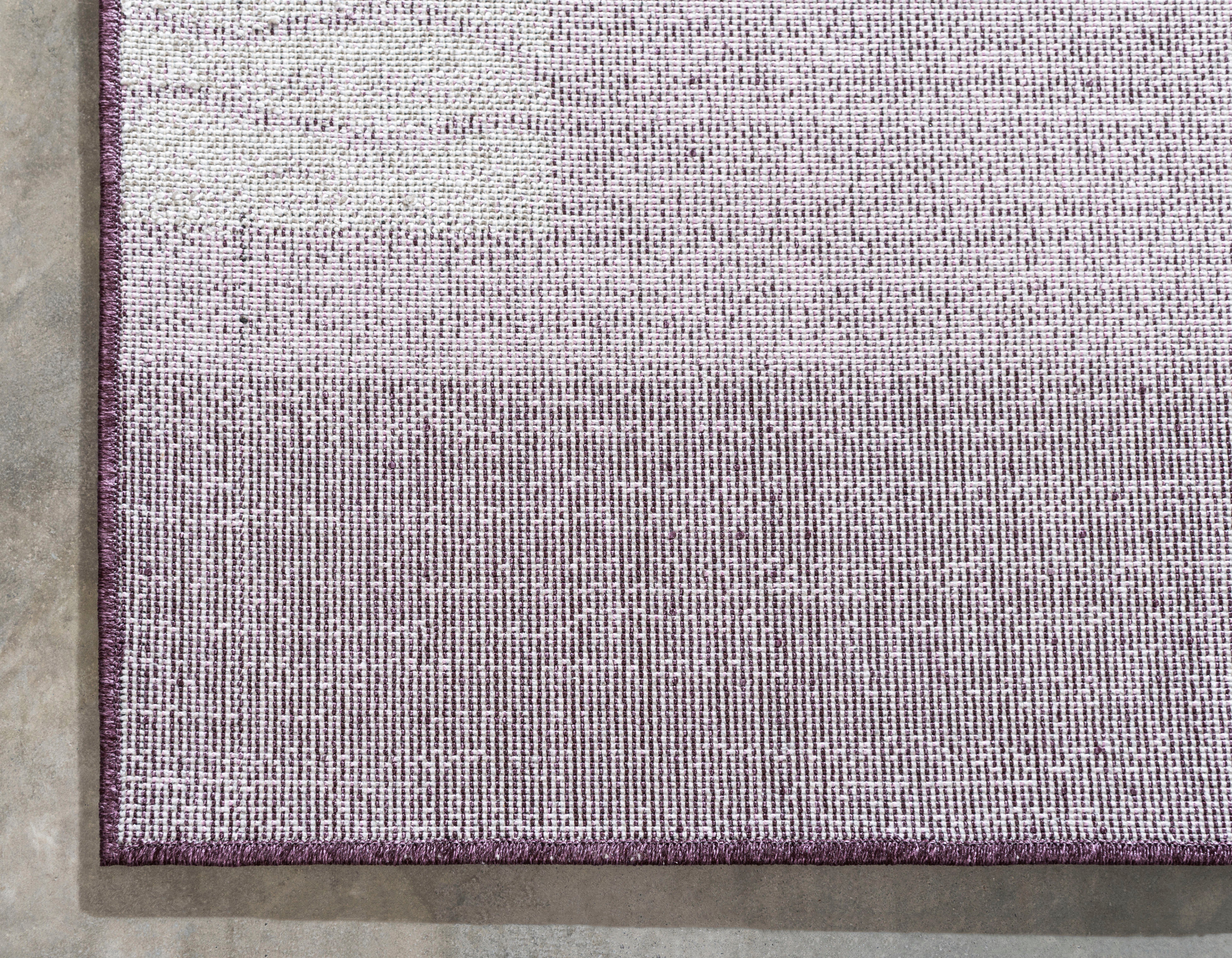 Myflair Möbel & Accessoires Vloerkleed Goede tijden voorraadopruiming Korte pool, geweven, gemêleerde look, met randdessin