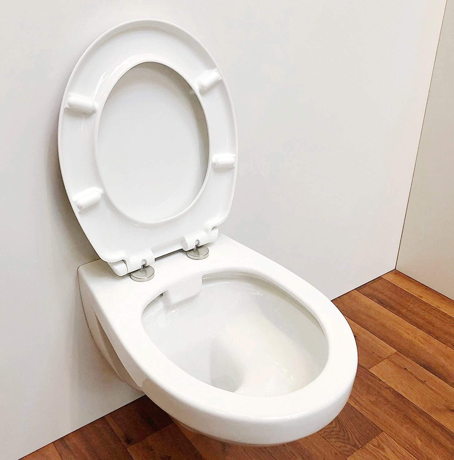 ADOB Toiletzitting Big Ben Soft-closemechanisme, voor het schoonmaken afneembaar