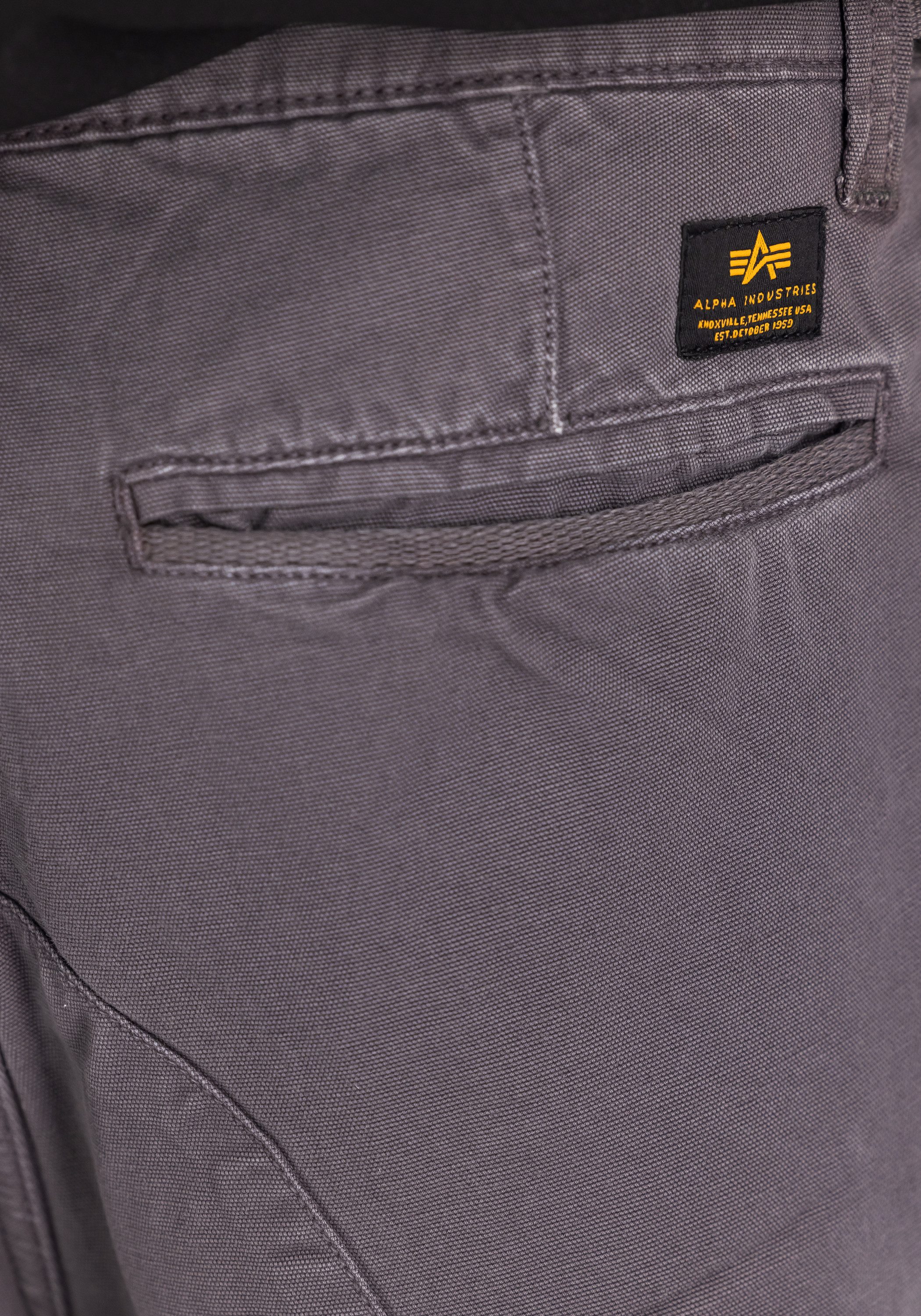 Alpha Industries Short Canvas Cargo Short