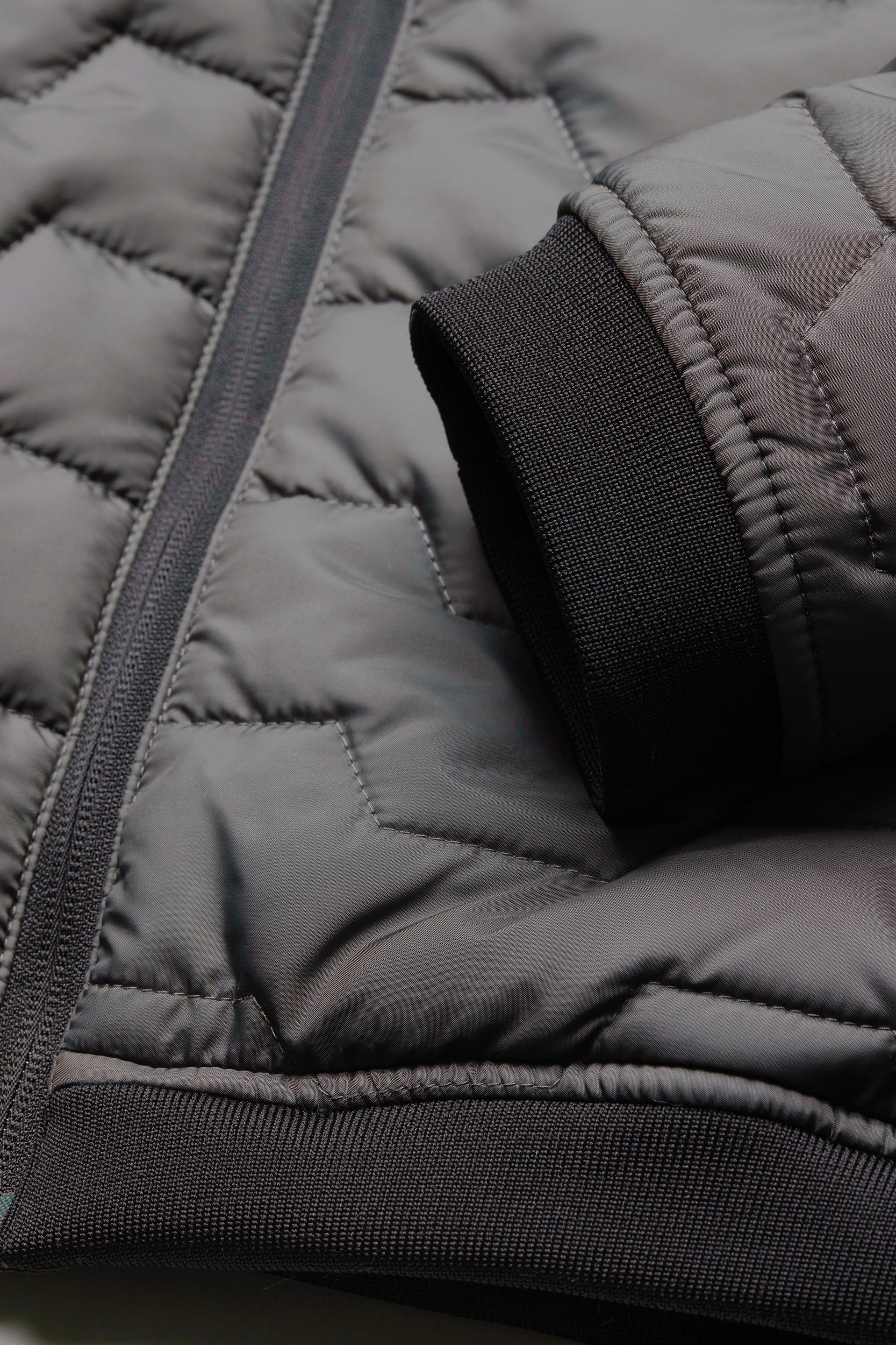 Bugatti Blouson met moderne opstaande kraag