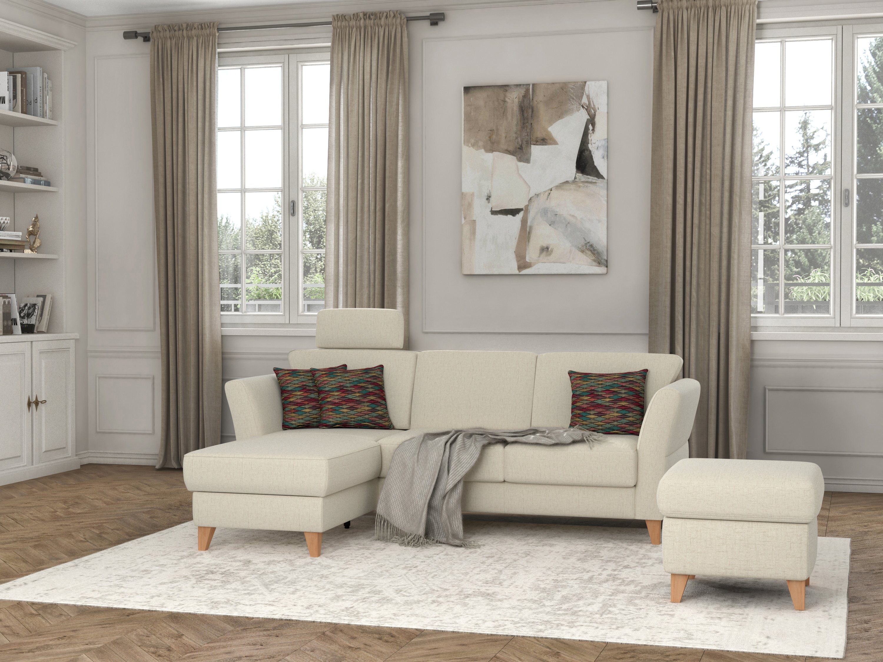 sit&more Hocker met bergruimte Visby