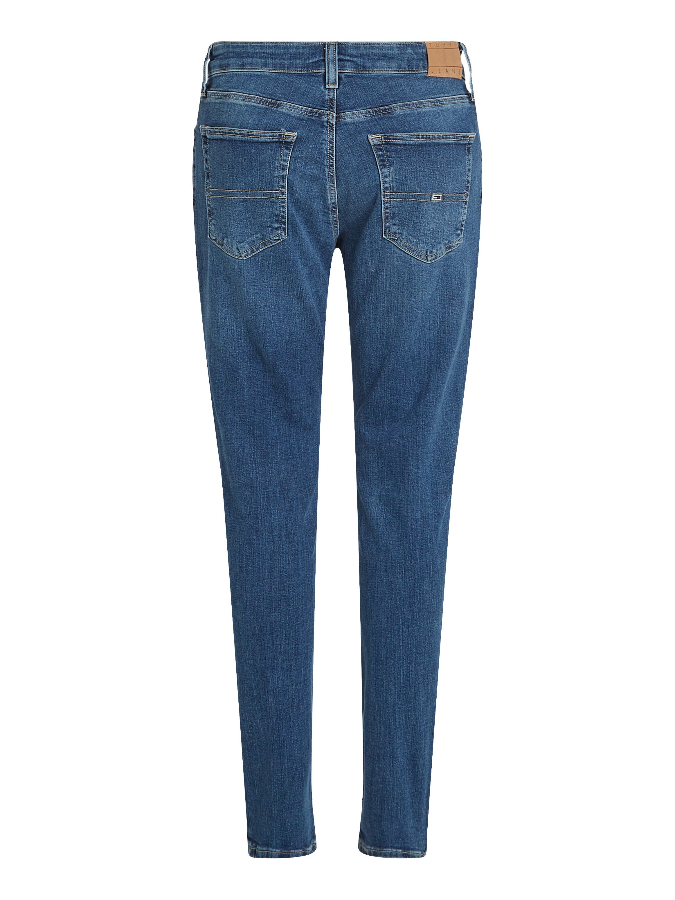 TOMMY JEANS Slim fit jeans AUSTIN SLIM TPRD smal toelopende pijpen