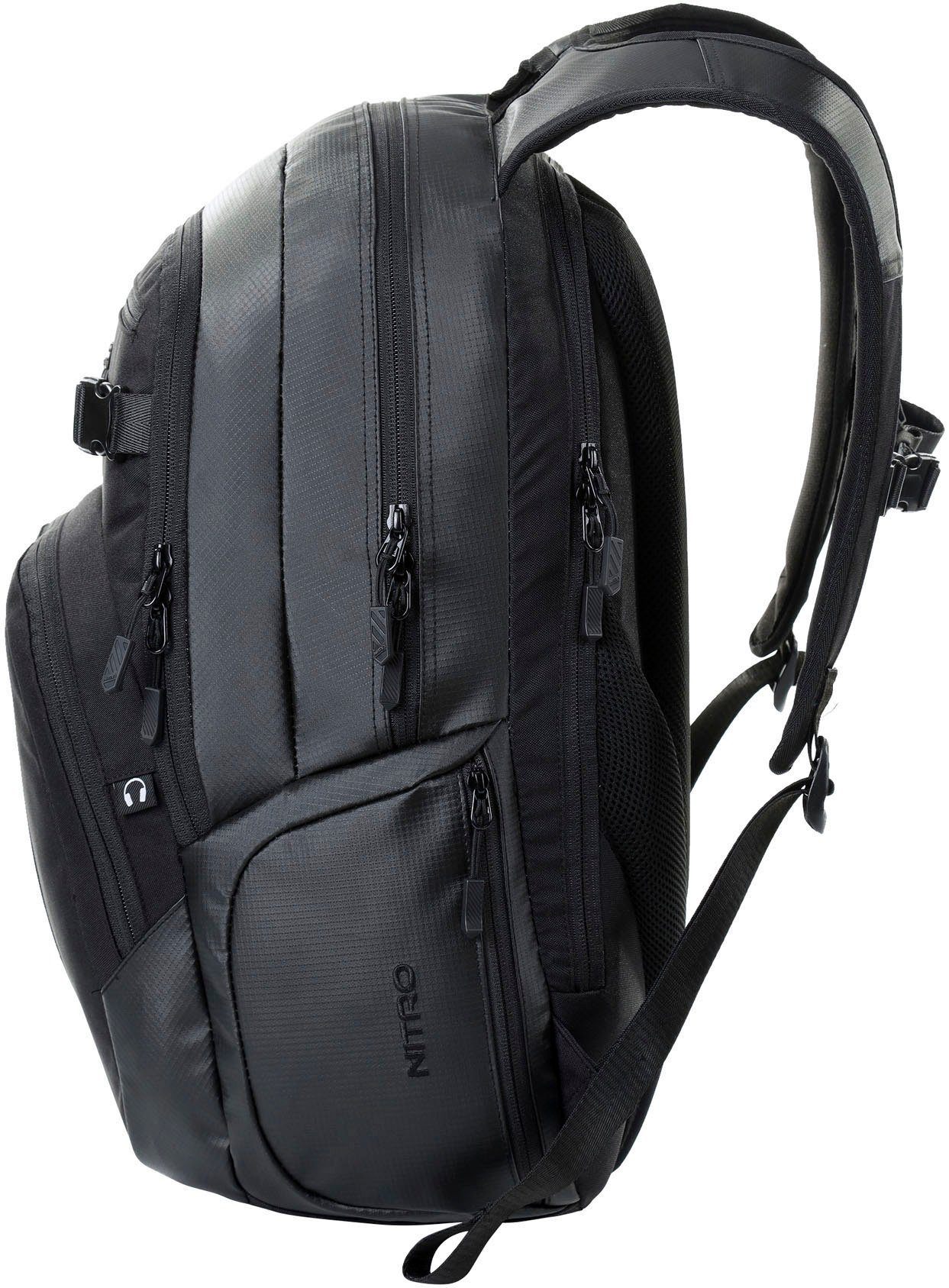NITRO Schoolrugzak CHASE Casual rugzak, rugzak voor vrijetijd, school, werk en reis