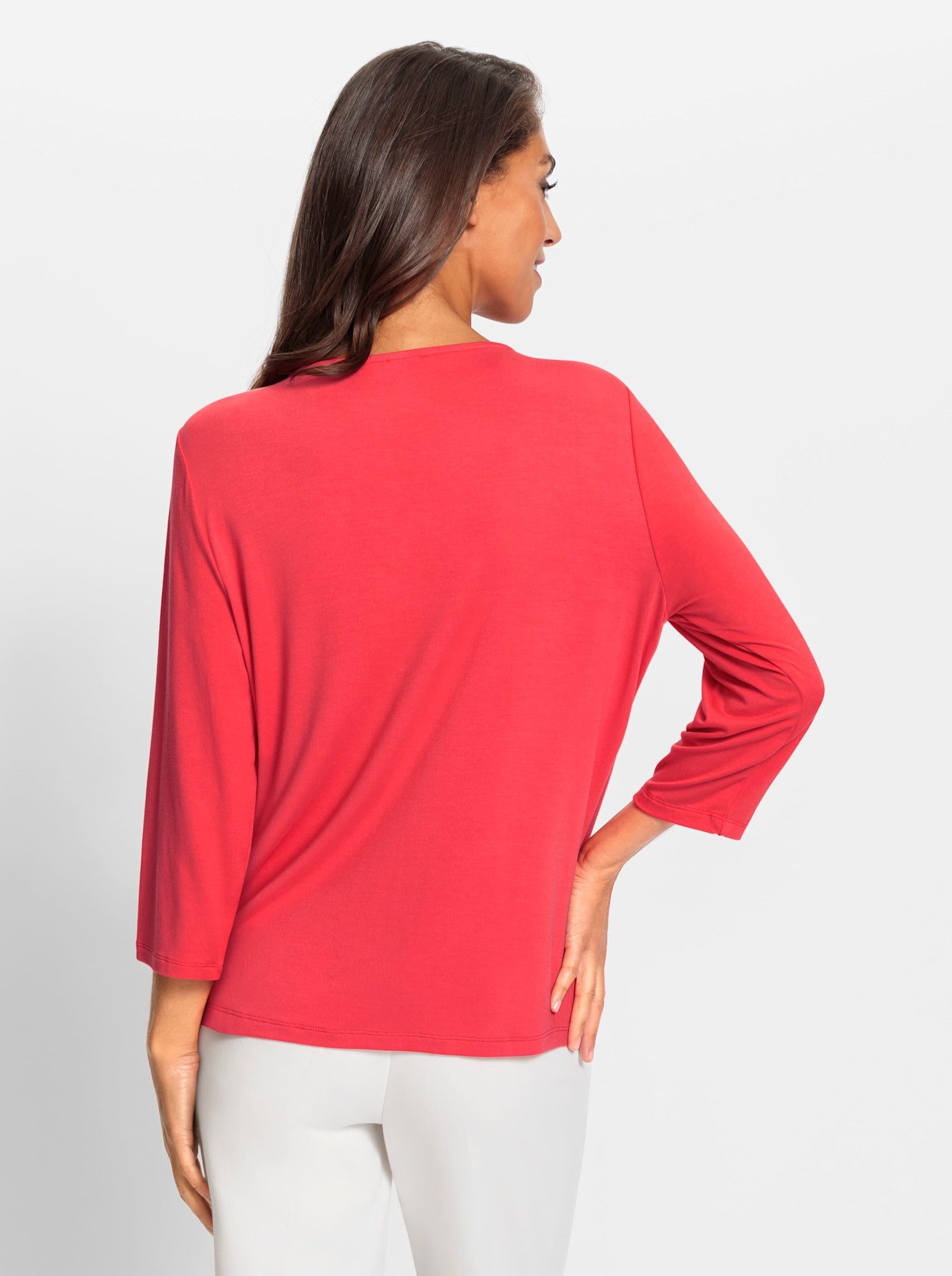 heine Shirt met ronde hals Shirt (1-delig)