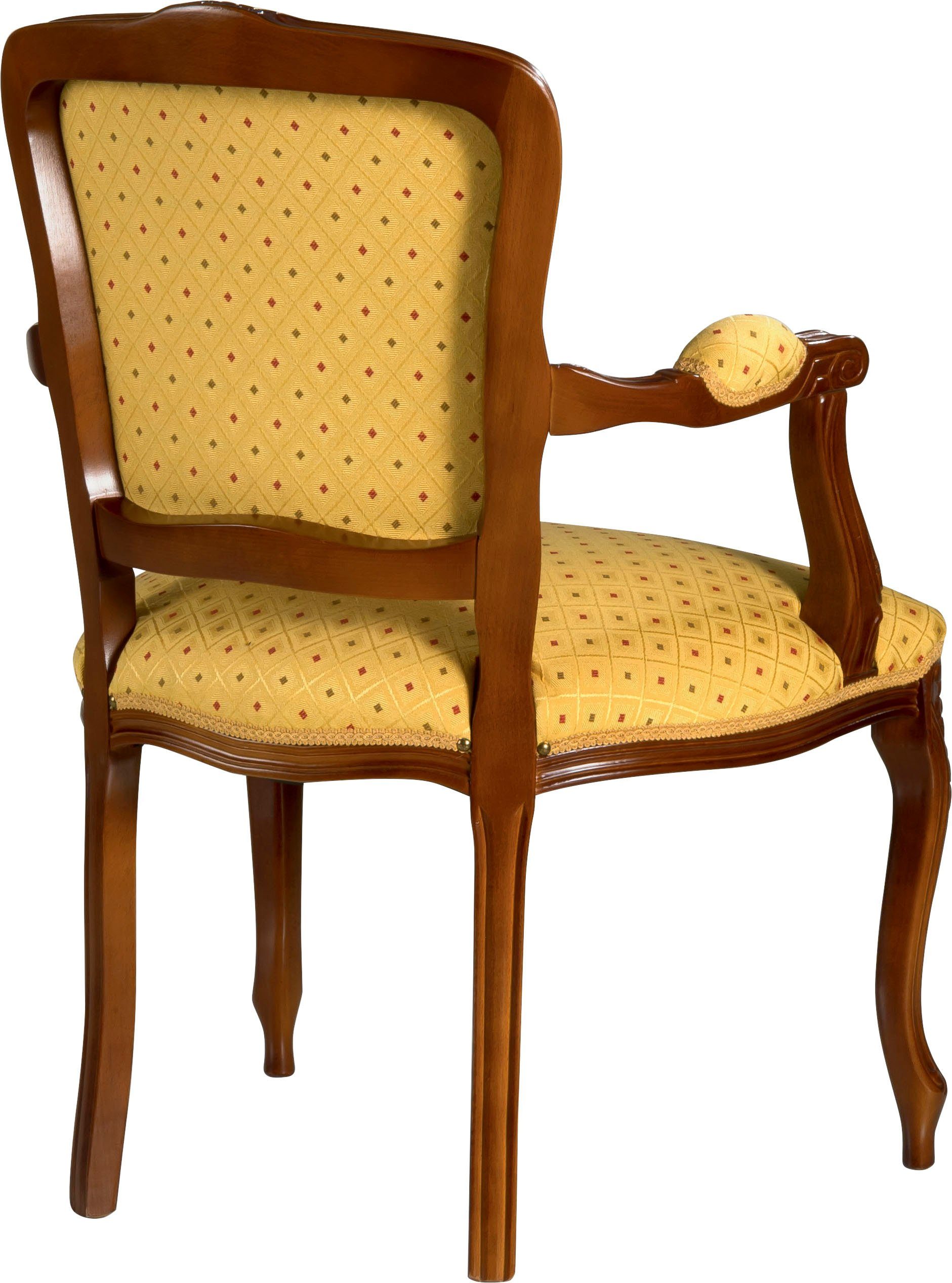 Home affaire Stoel met armleuningen Stoelen Federica (1 stuk)
