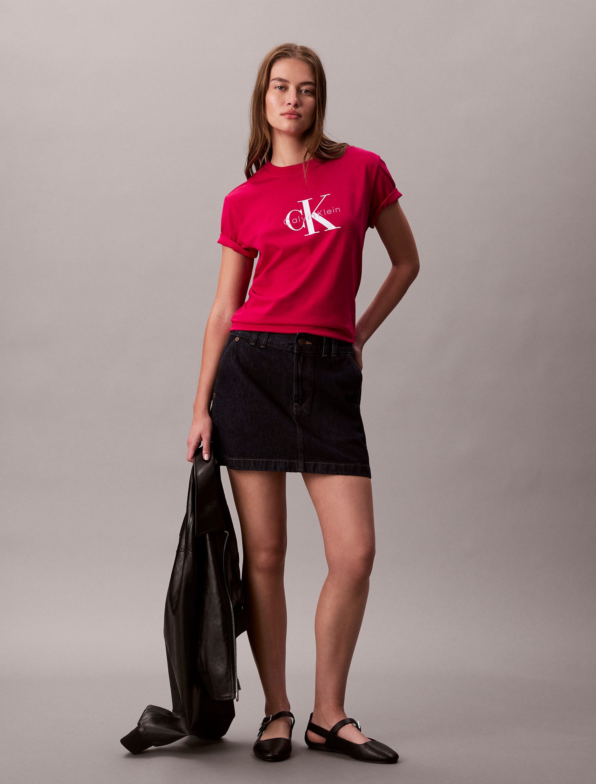 Calvin Klein T-shirt HERO SS CLASSIC MONOLOGO CNECK T
