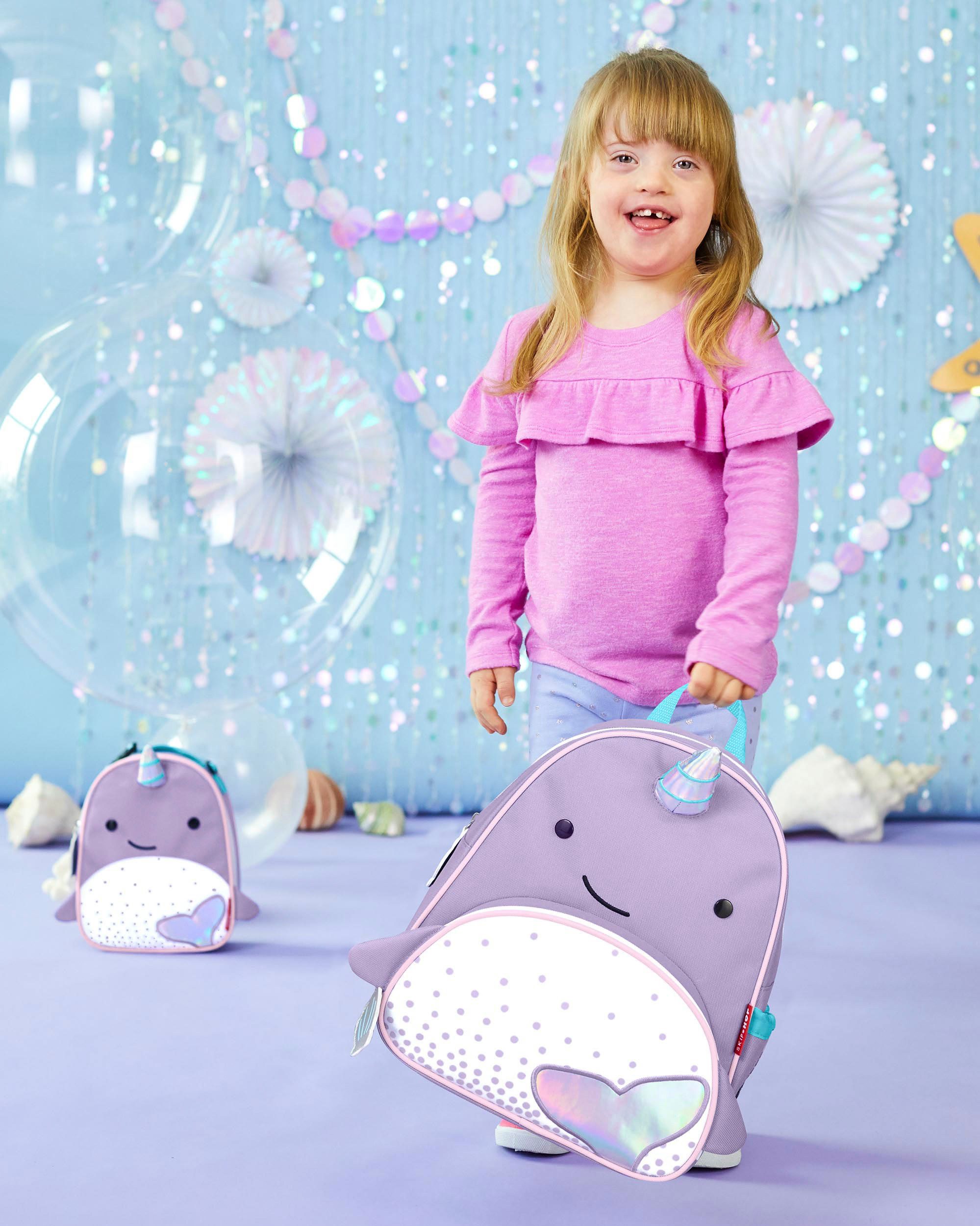 Skip Hop Kinderrugzak Zoo - narwal