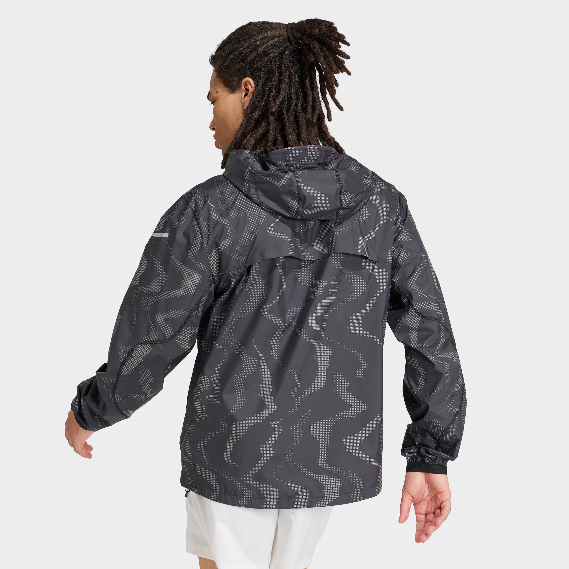 adidas Performance Runningjack ULT PREM JKT Reflecterend voor zichtbaarheid in het donker