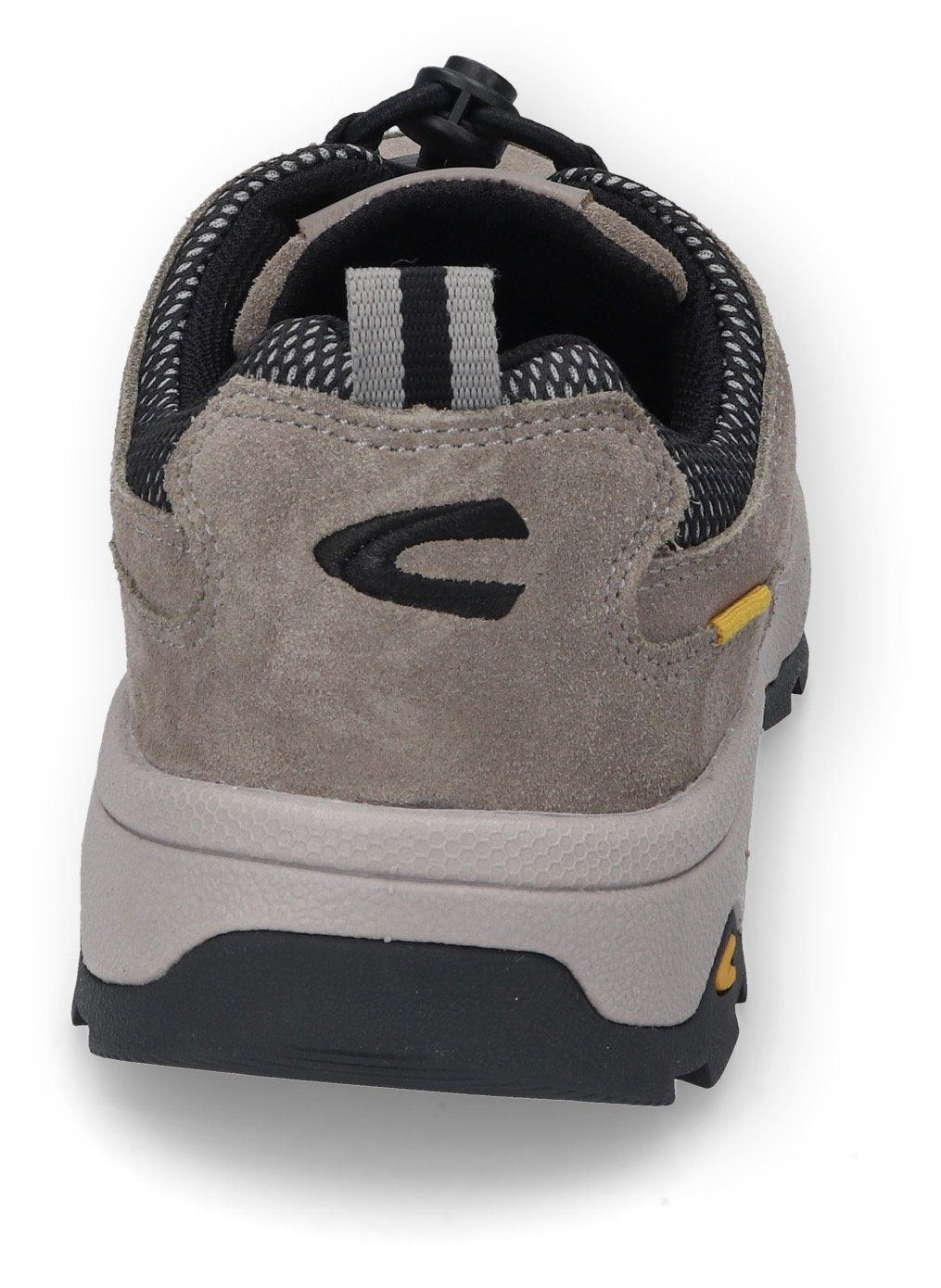 camel active Instappers trekking sandalen, zomerschoen, vrijetijdsschoen met gummitrek