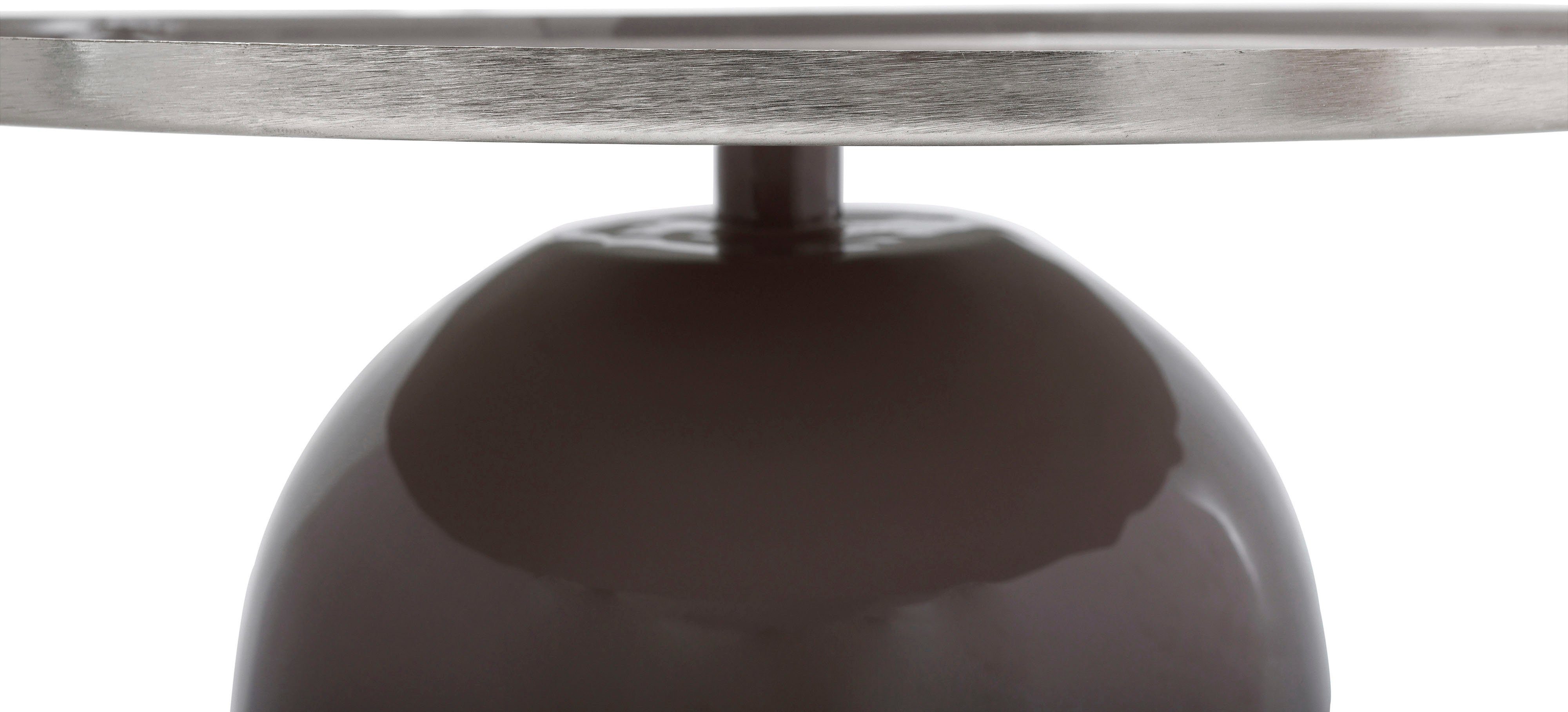 Kayoom Bijzettafel Art Deco 525, bijzettafel van metaal, functioneel en stabiel (1 stuk)