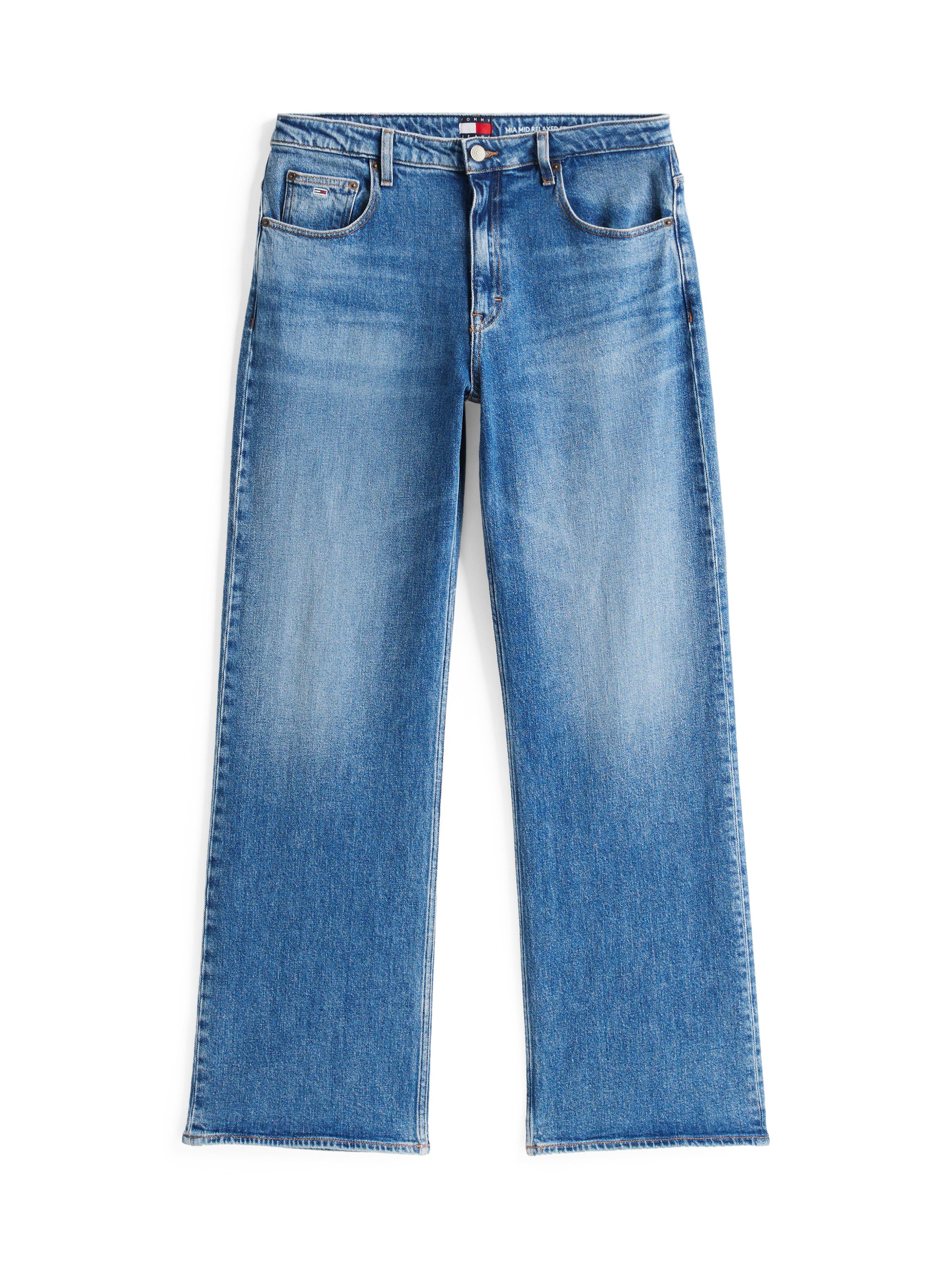 TOMMY JEANS Relax fit jeans Mia Mid Rise Relaxed Straight