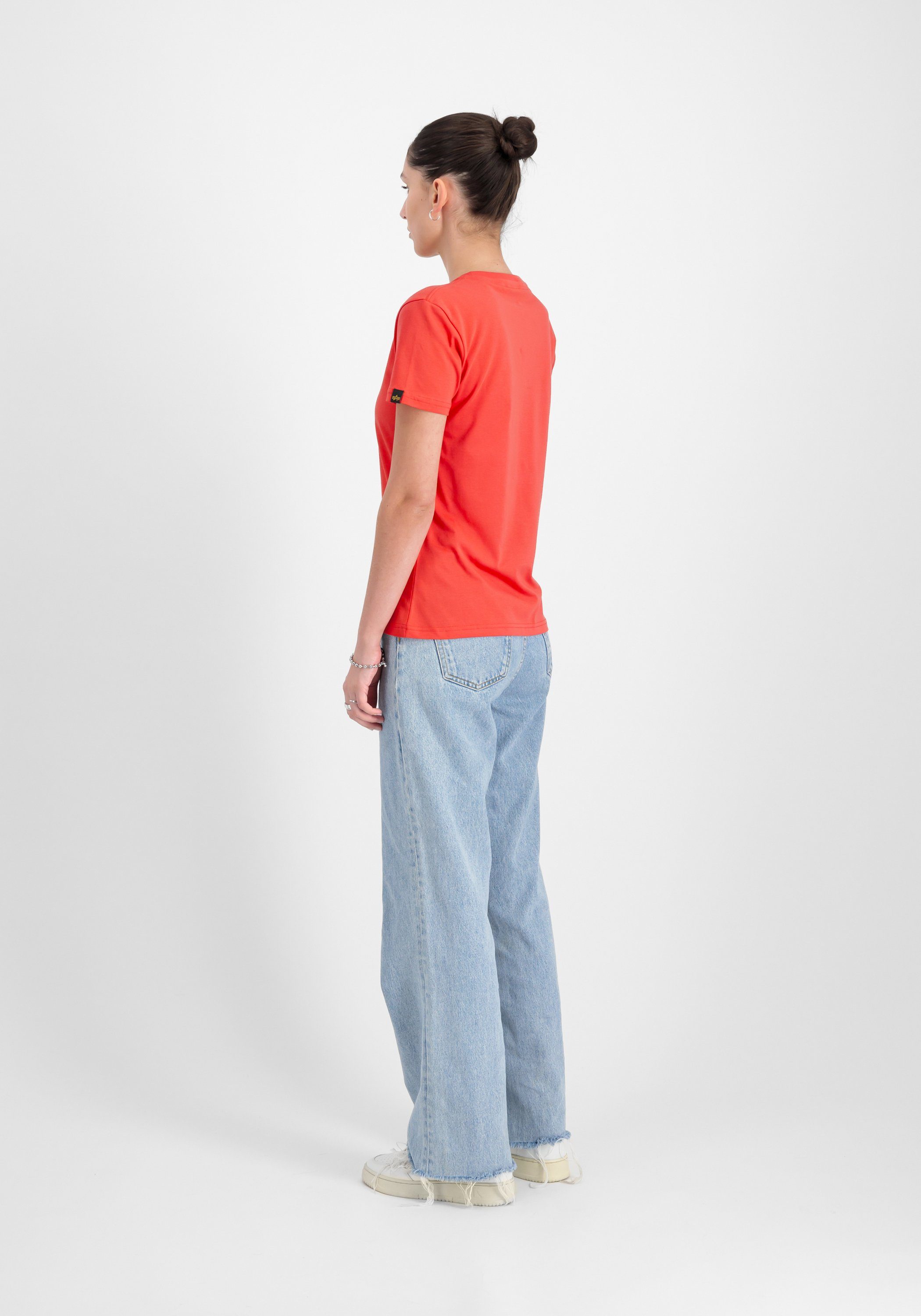 Alpha Industries T-shirt Women T-Shirts New Basic T Women
