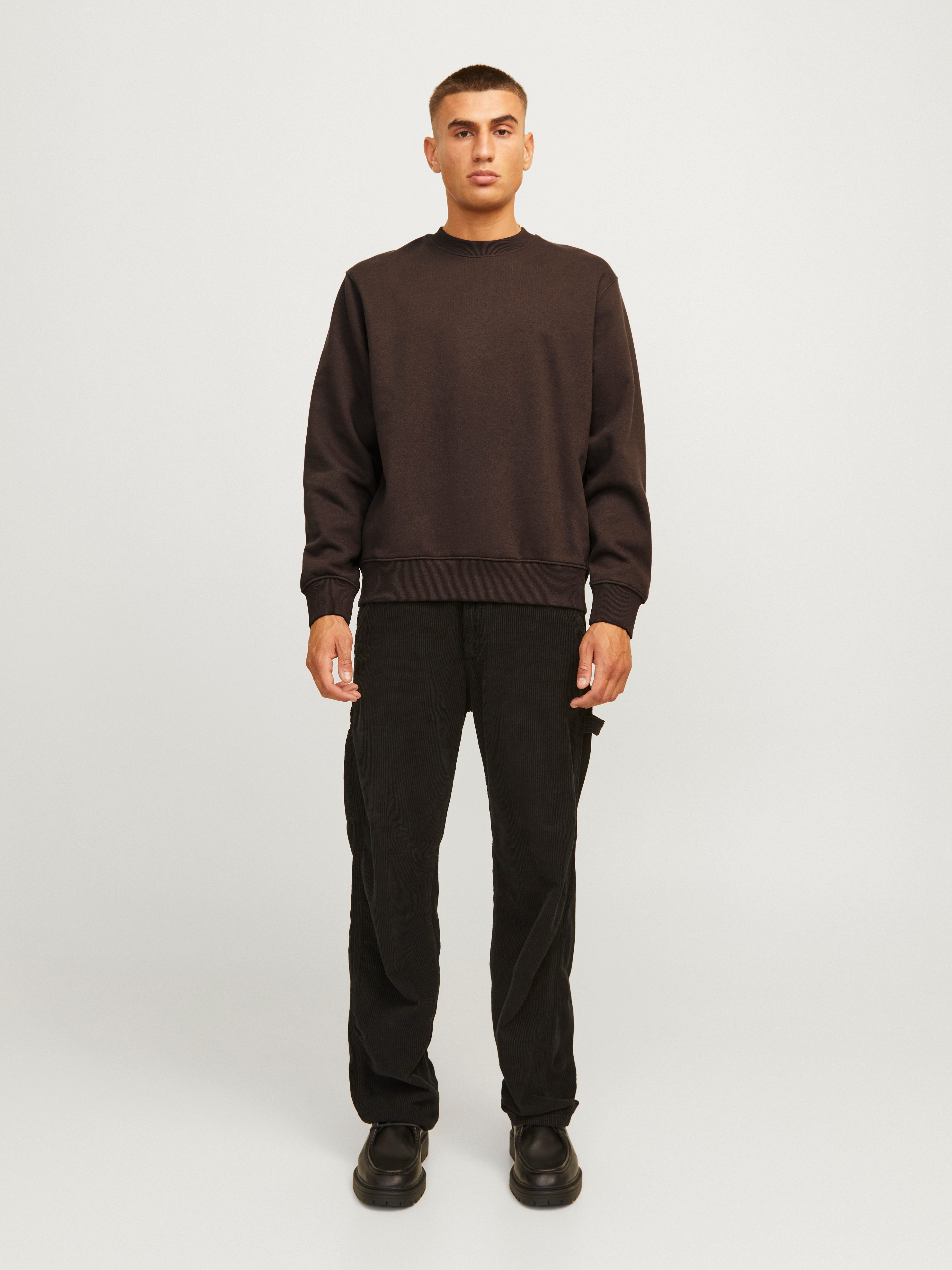 Jack & Jones Sweatshirt JJEURBAN EDGE SWEAT CREW NECK NOOS