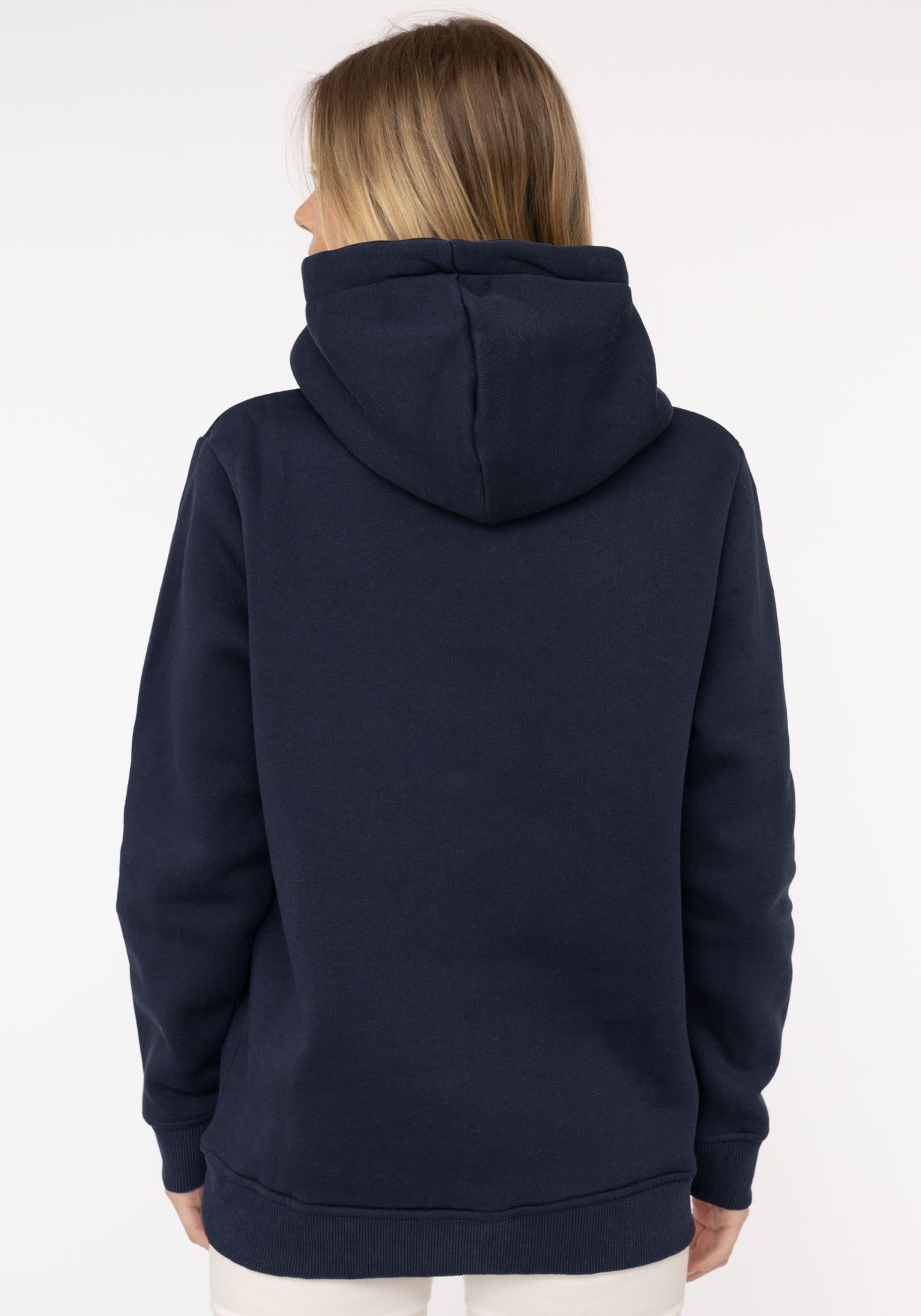 Zwillingsherz Hoodie Easy met kleurrijke easy tekst
