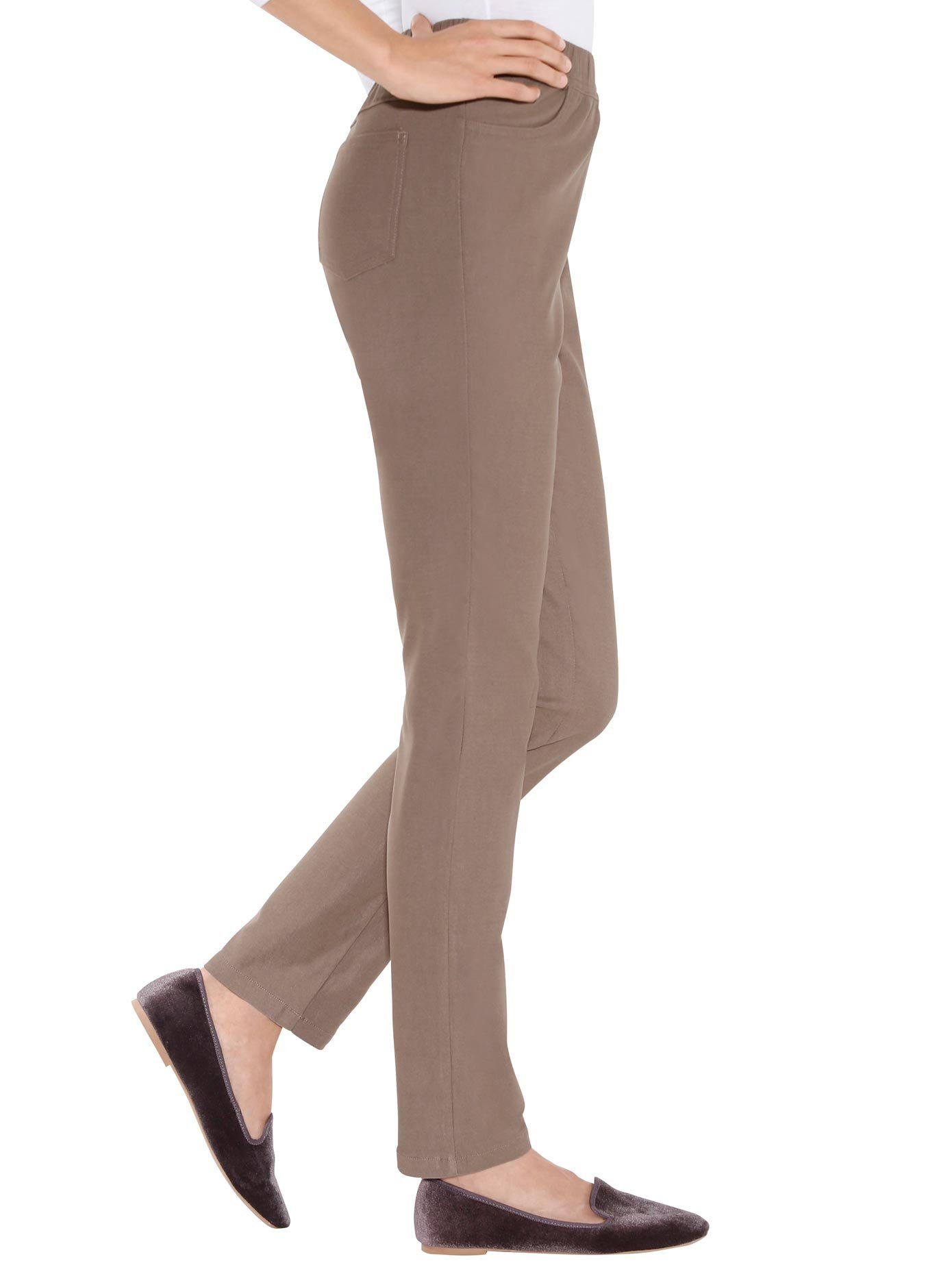 Classic Basics Broek met elastische band
