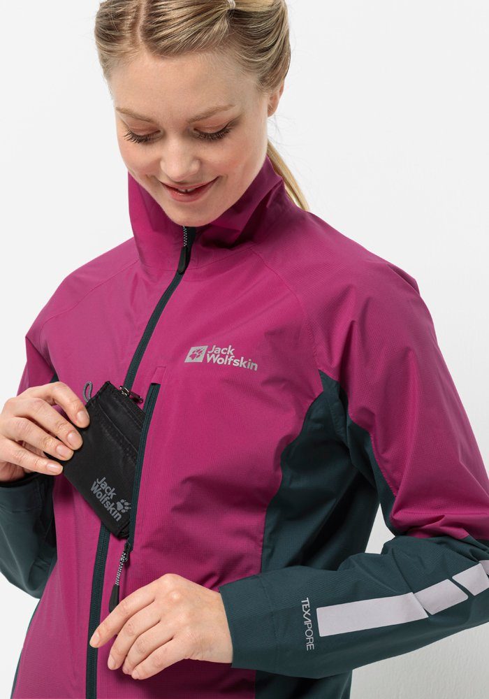 Jack Wolfskin Fietsjack MOROBBIA 2.5L JKT W