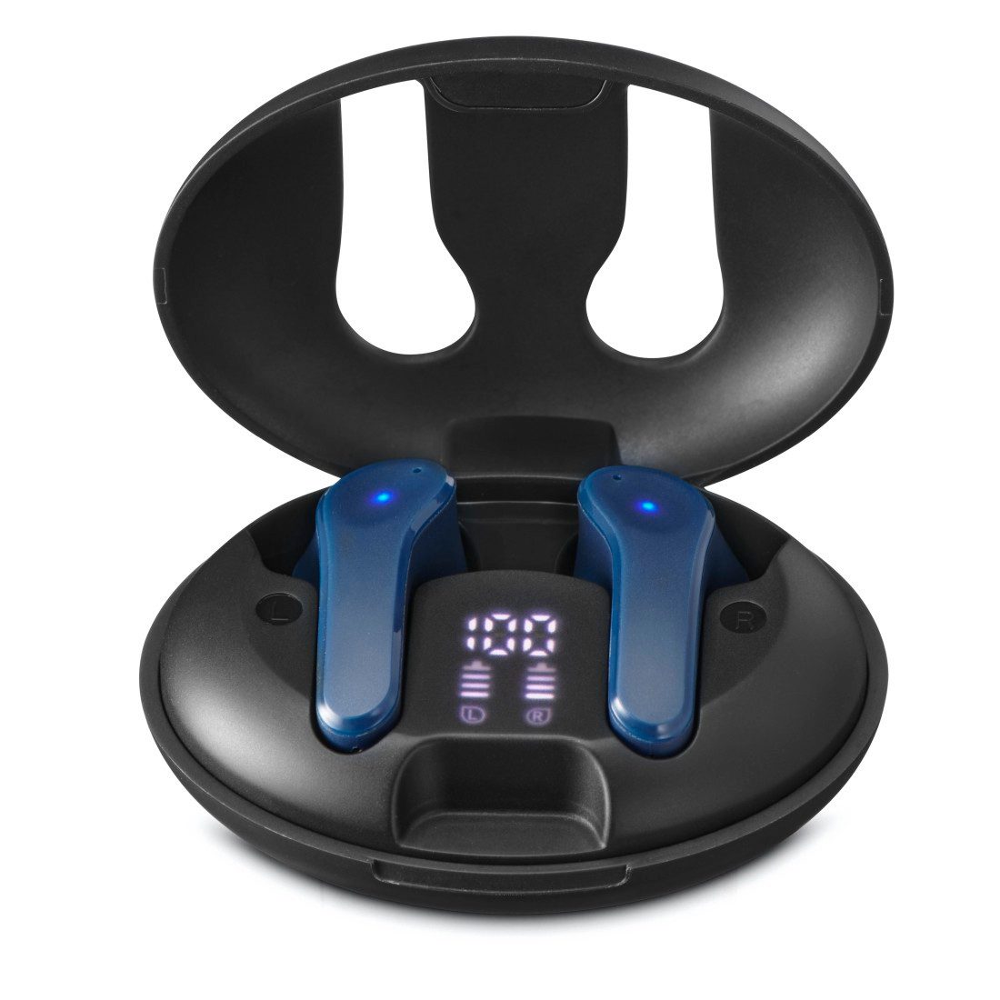 Hama Draadloze in-ear hoofdtelefoon Bluetooth-koptelefoon in-ear (draadloos opladen, 16u accu, ENC)